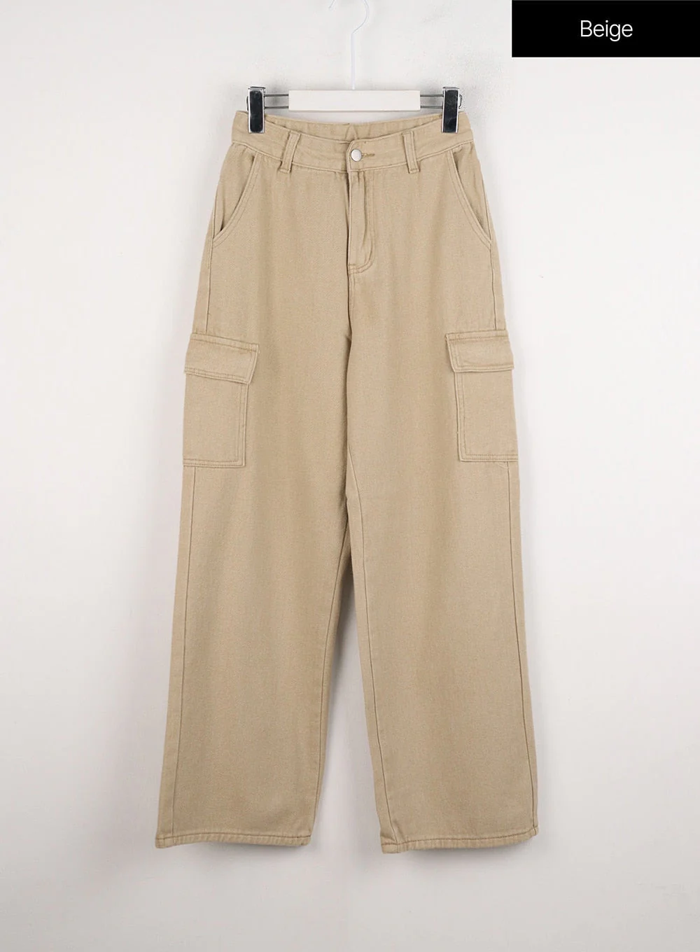 Cargo Straight Leg Pants ID306 - Image 11