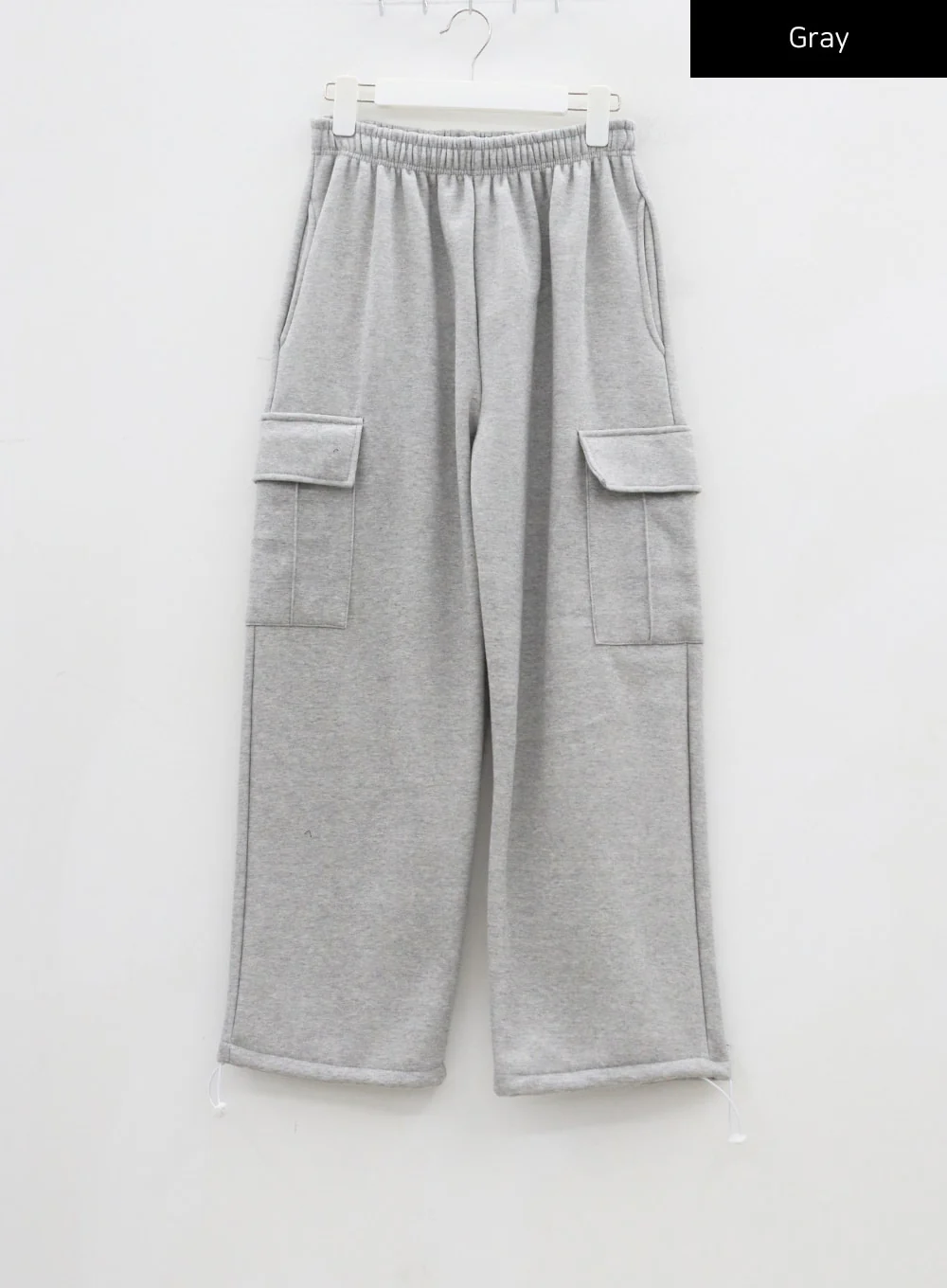 Cargo Wide Leg Track Pants Unisex CJ313 - Image 16