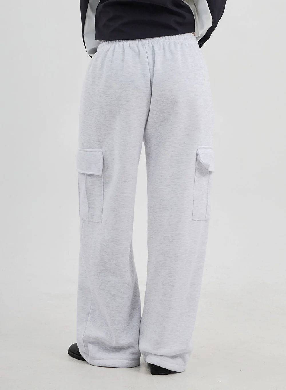 Cargo Wide Leg Track Pants Unisex CJ313 - Image 6