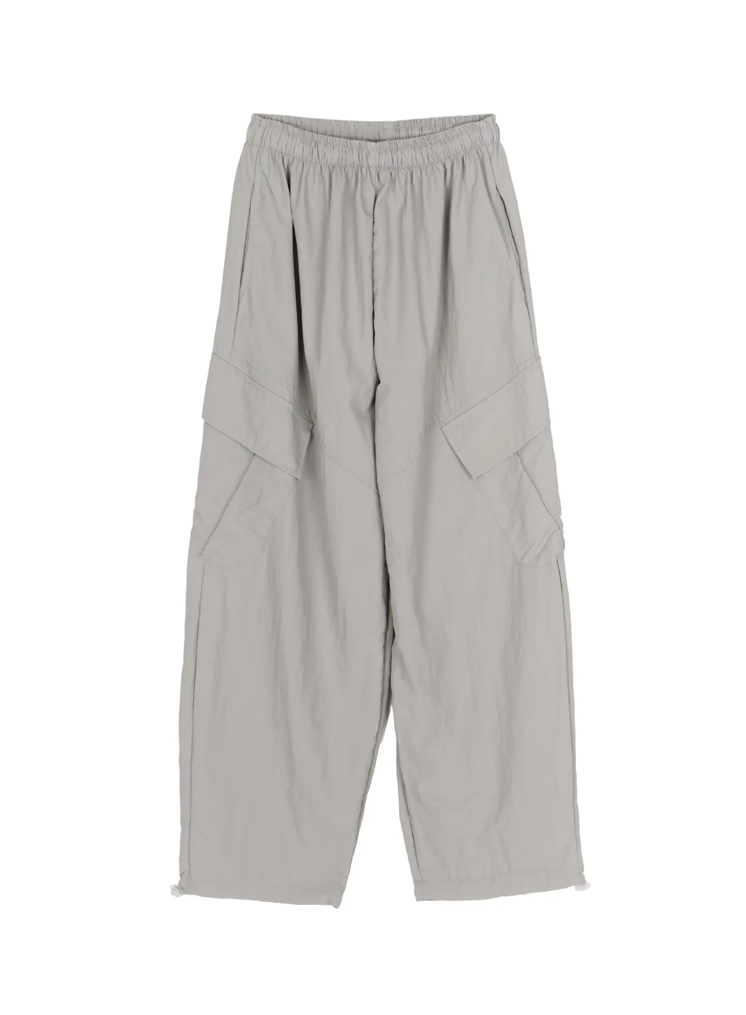 Cargo Wide Parachute Pants CU526 - Image 11