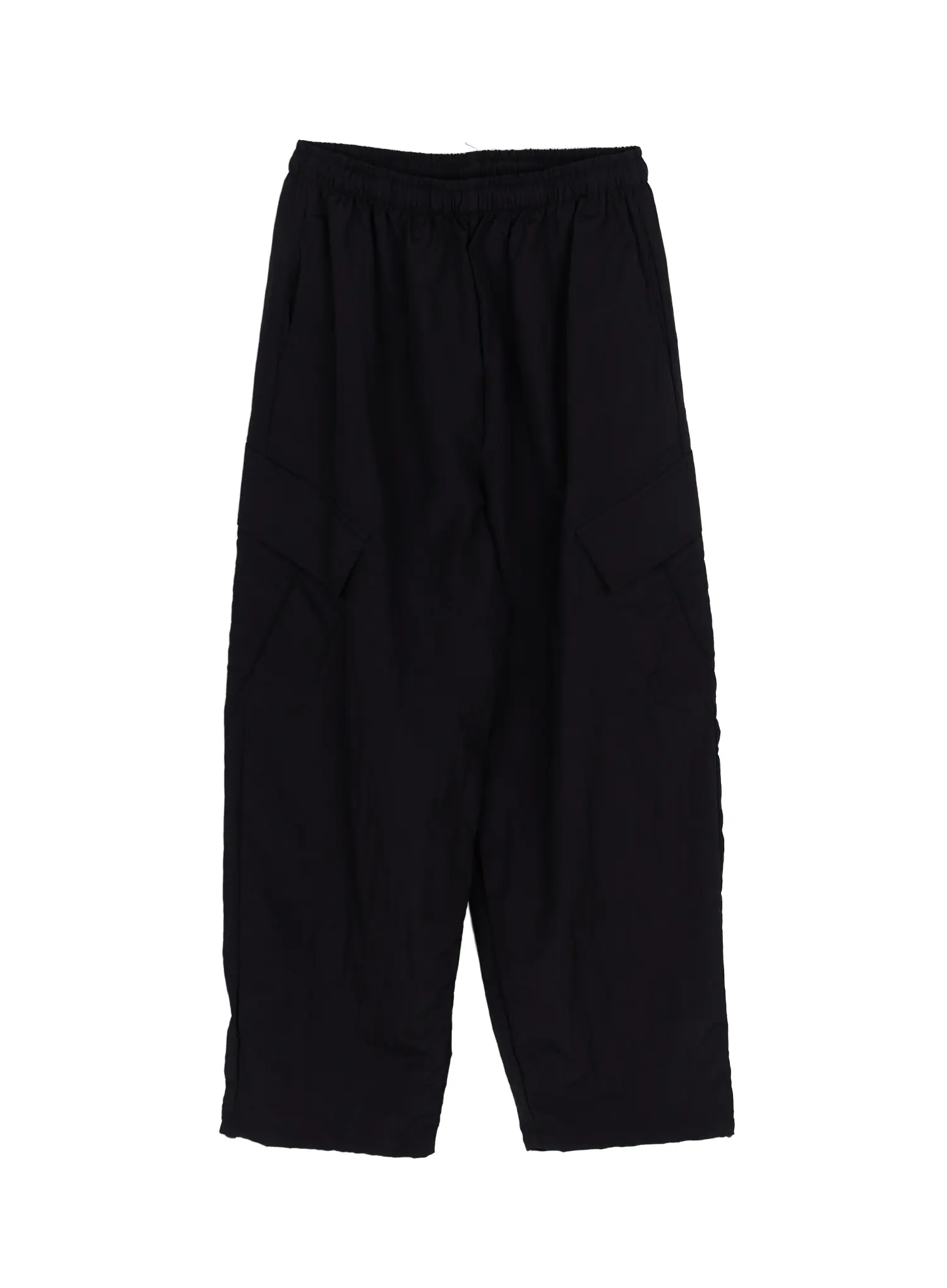 Cargo Wide Parachute Pants CU526 - Image 13