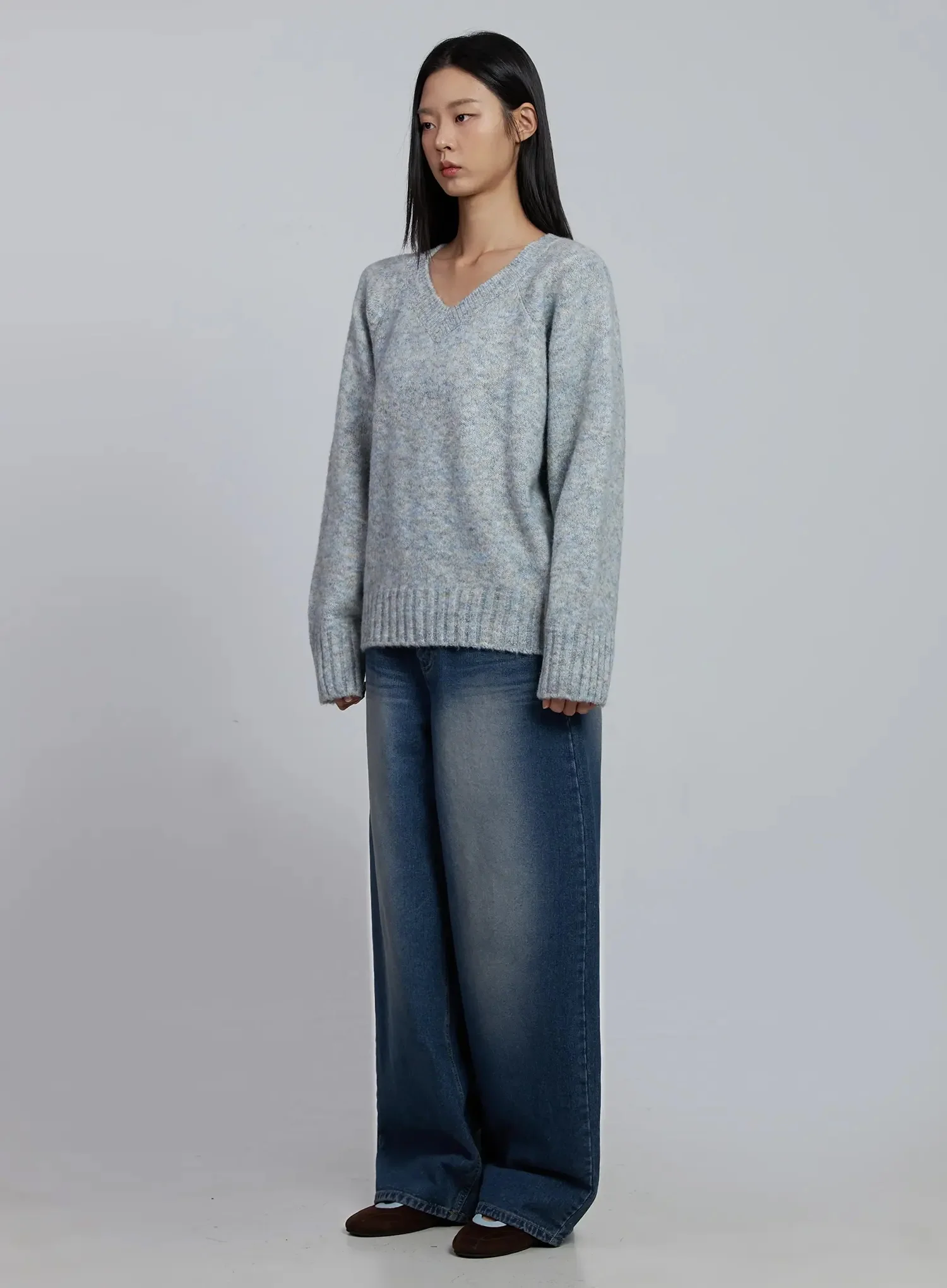 Carter Wide Leg Balloon Jeans IM520 - Image 7