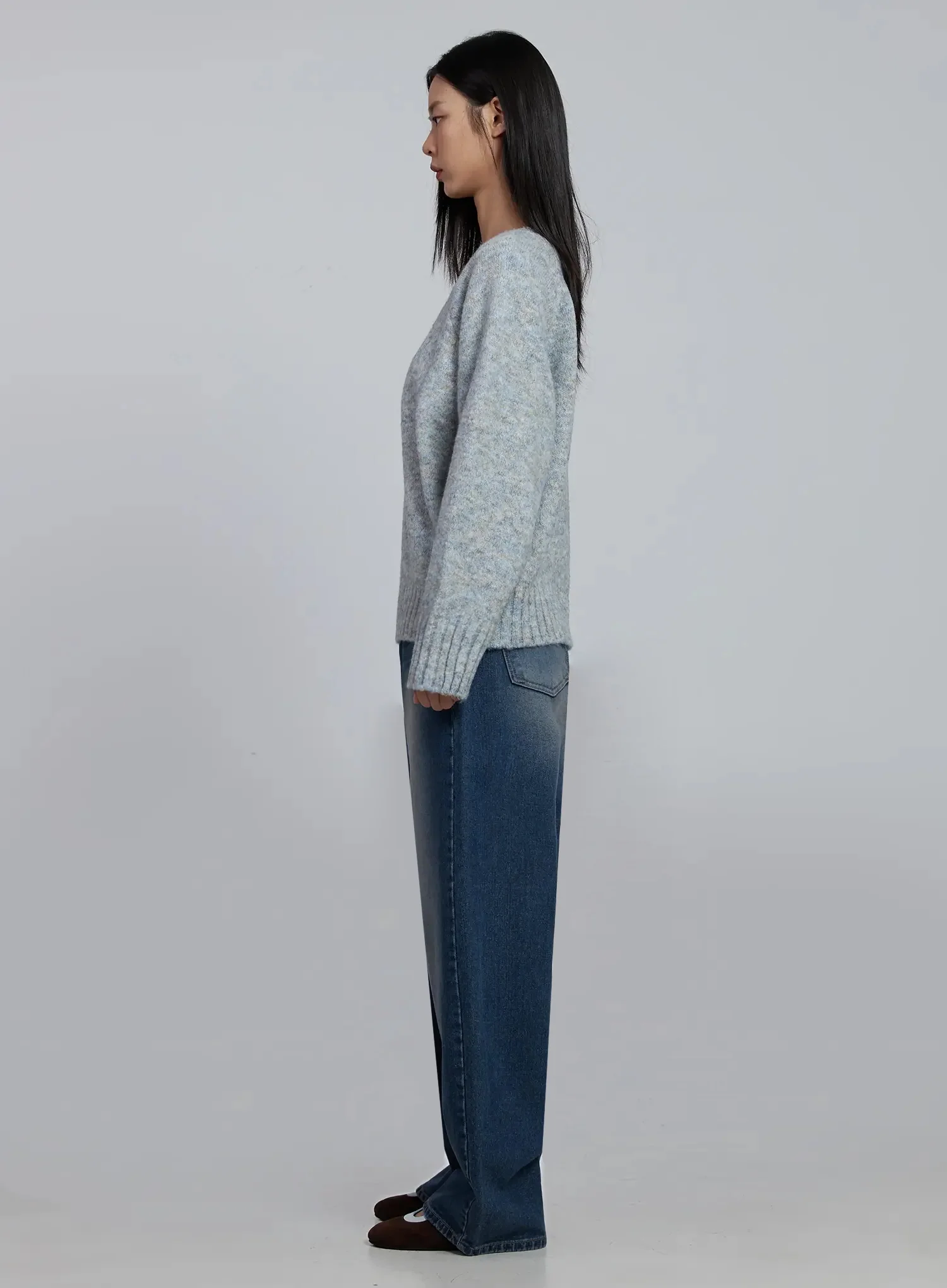 Carter Wide Leg Balloon Jeans IM520 - Image 8