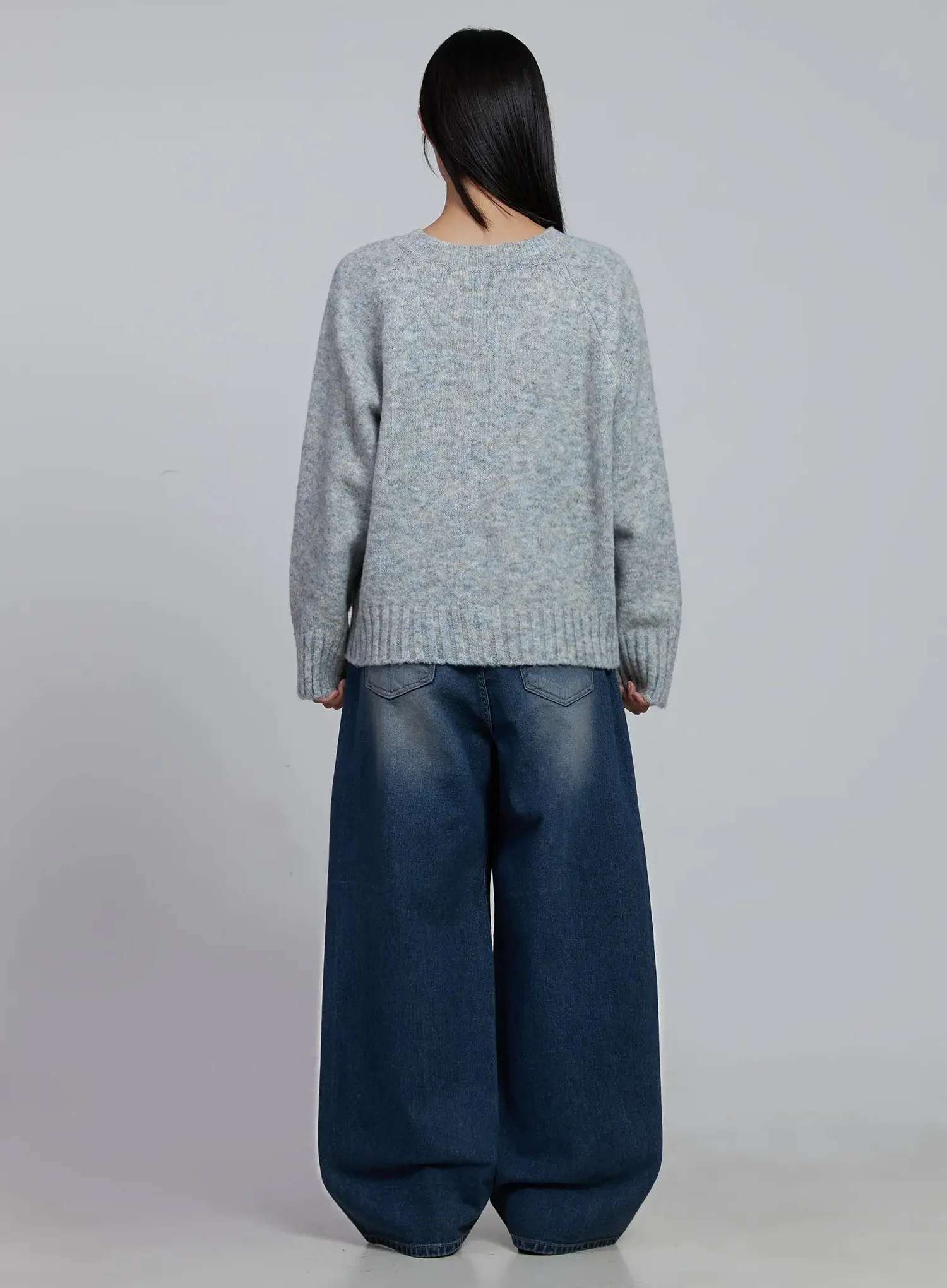 Carter Wide Leg Balloon Jeans IM520 - Image 9