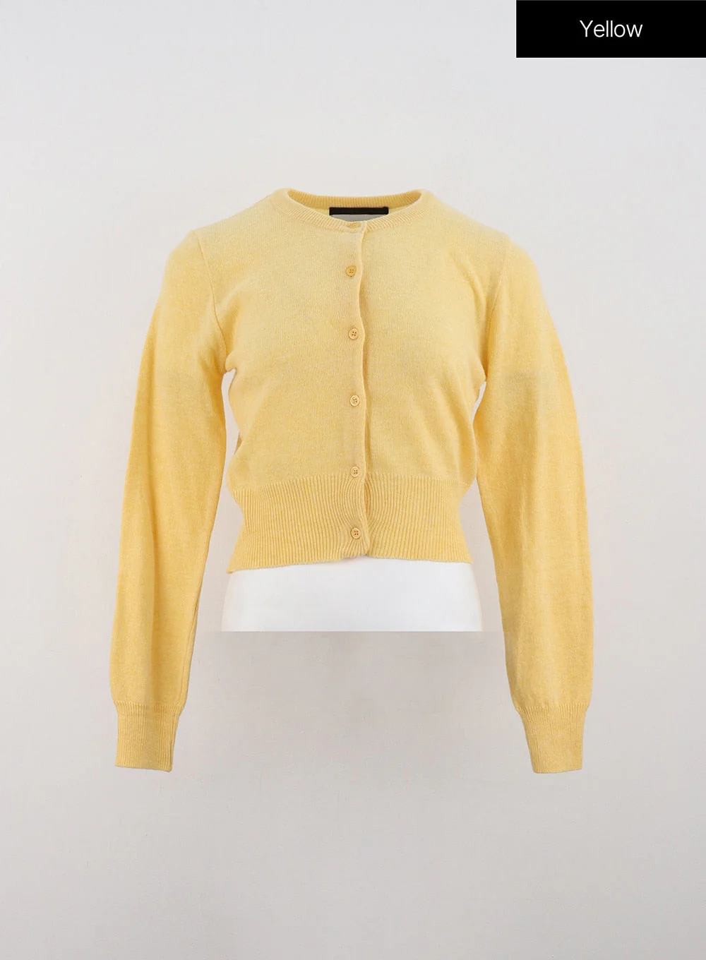 Cashmere Cropped Cardigan OD307 - Image 16