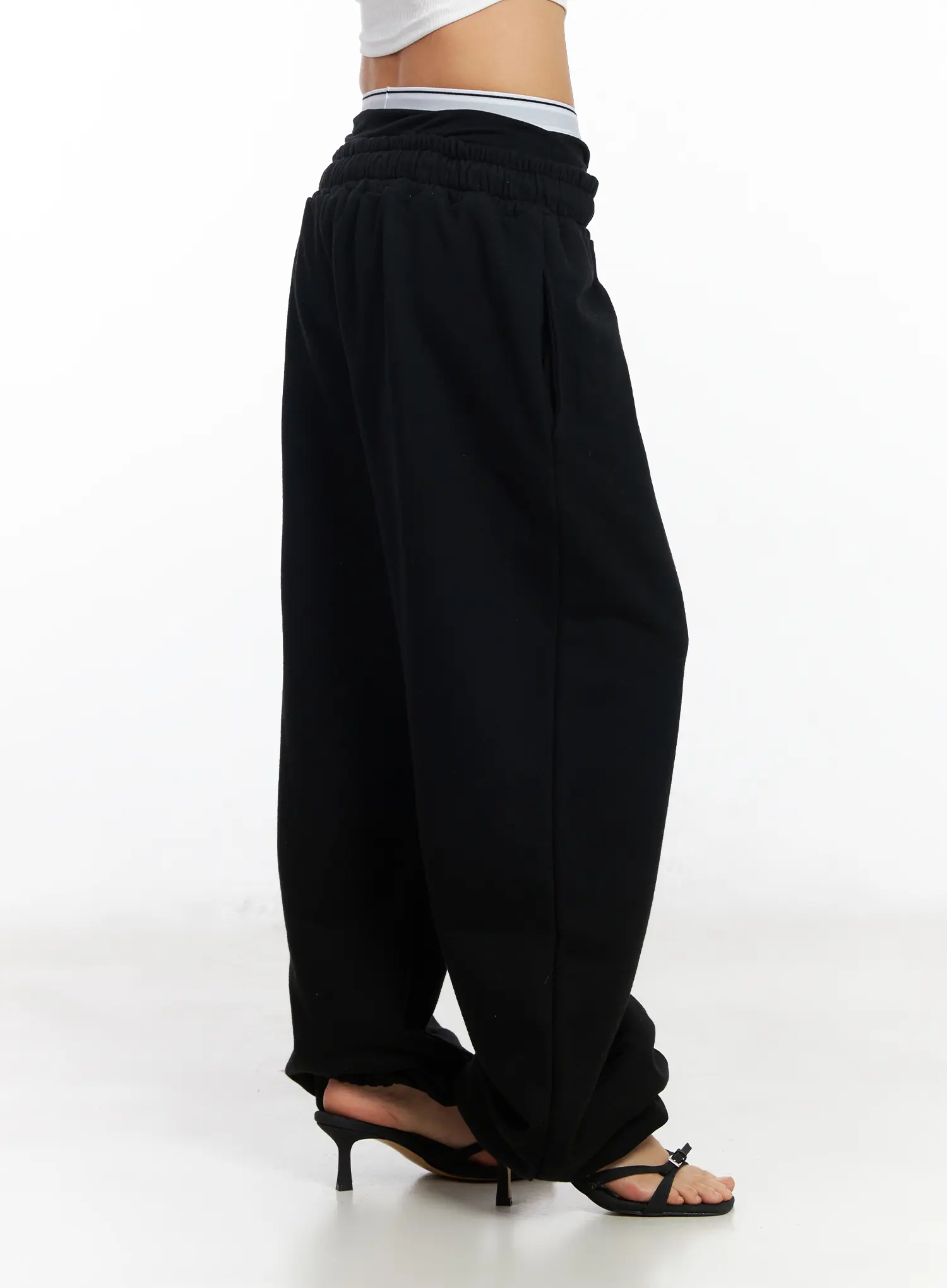 Casual Ankle-Banded Sweatpants CF503 - Image 3