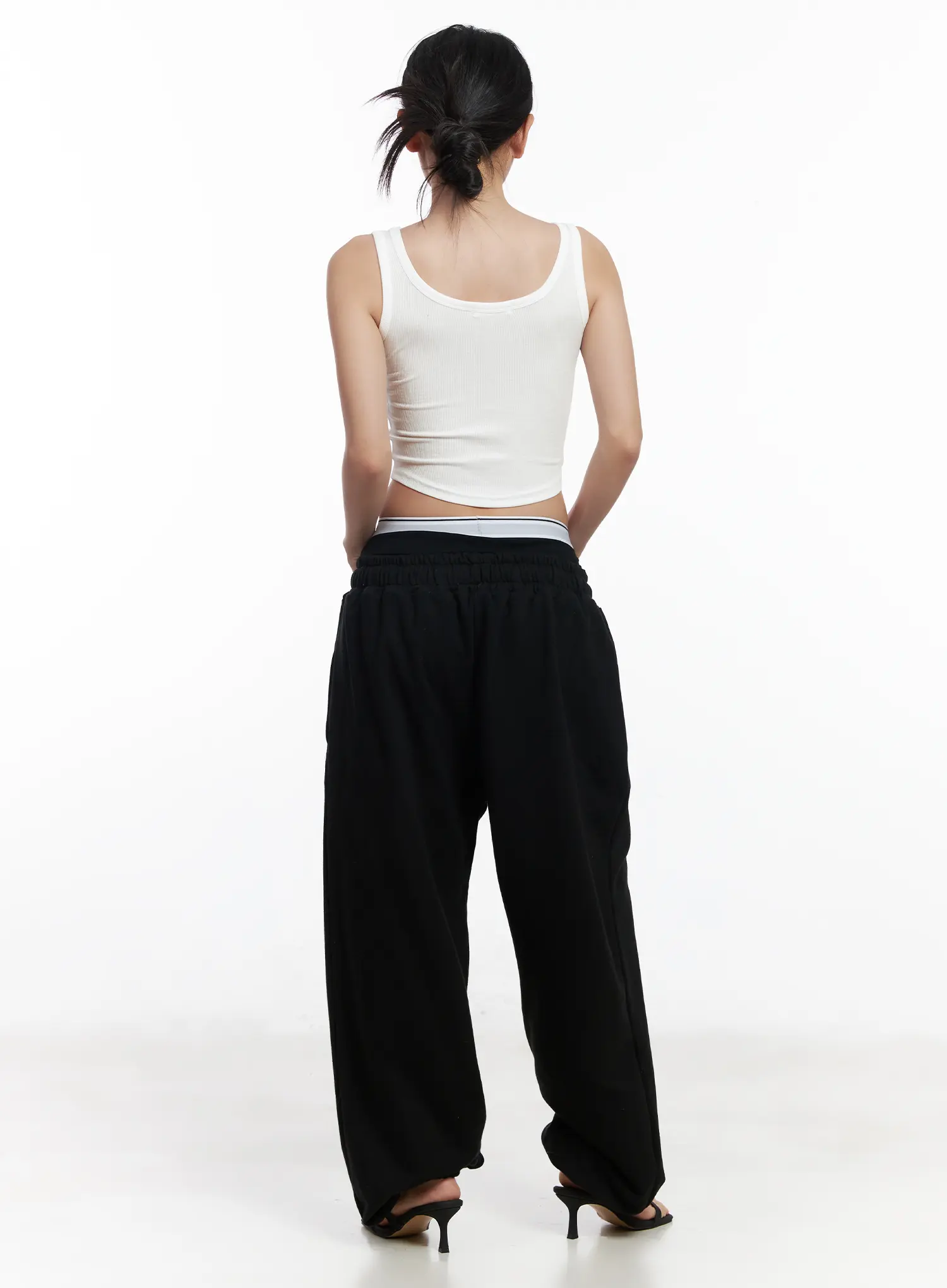 Casual Ankle-Banded Sweatpants CF503 - Image 7