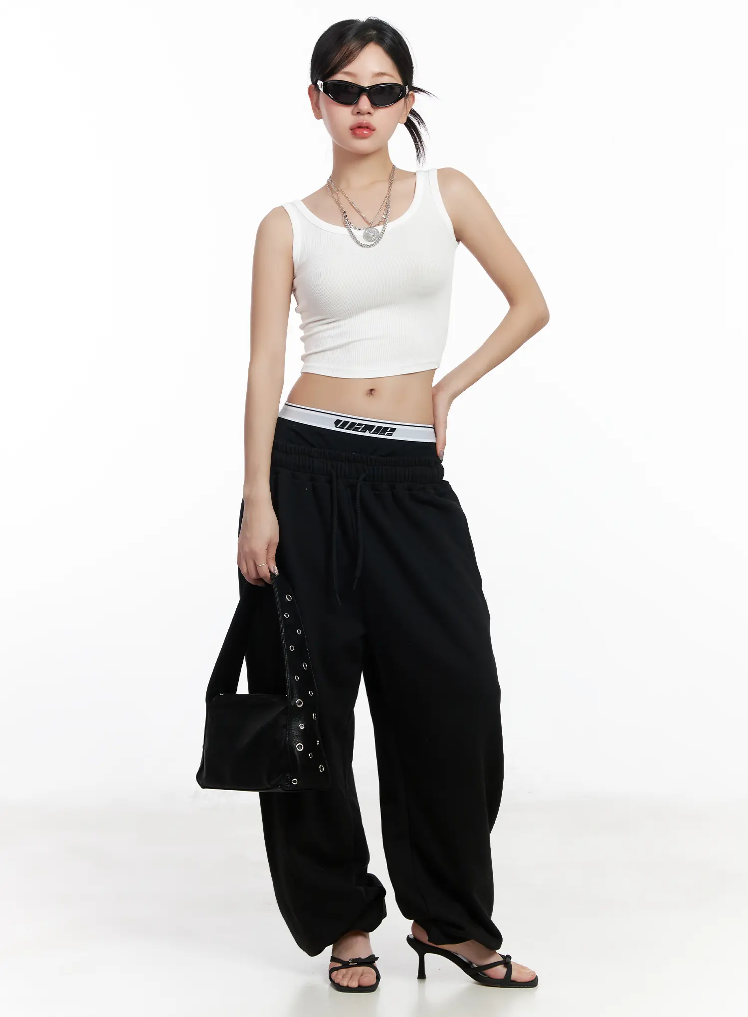 Casual Ankle-Banded Sweatpants CF503 - Image 8