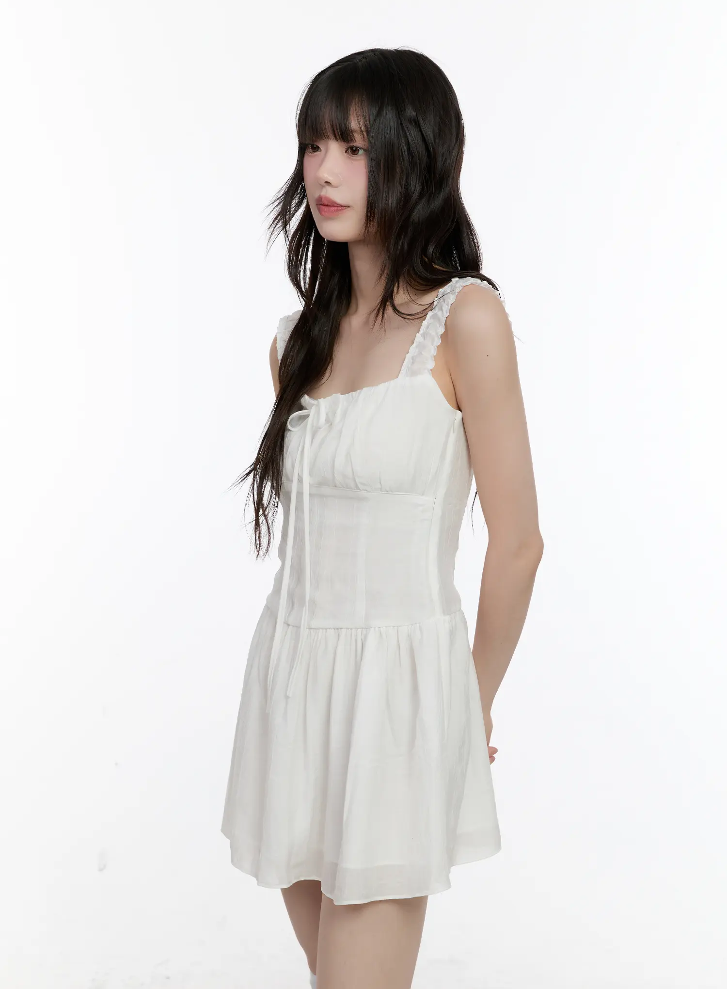 Casual Babydoll Mini Dress CL507 - Image 16