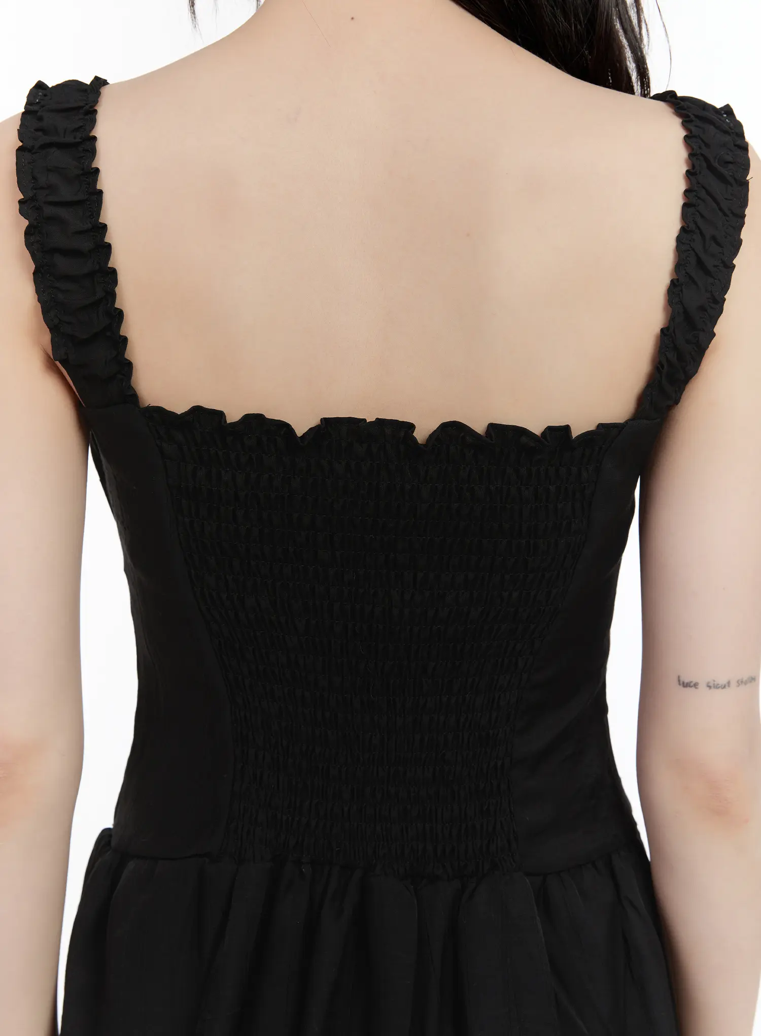 Casual Babydoll Mini Dress CL507 - Image 9