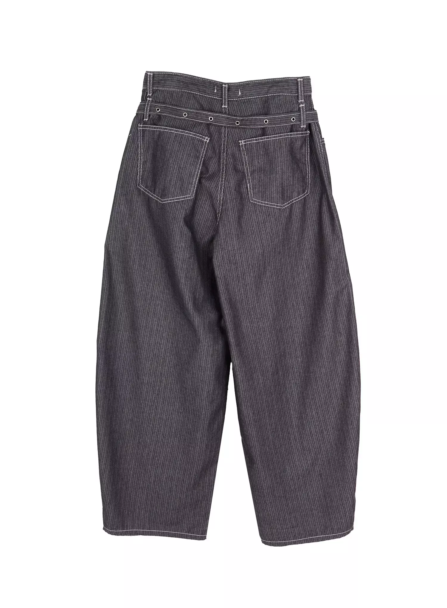 Casual Baggy Stripe Pants IU518 - Image 16