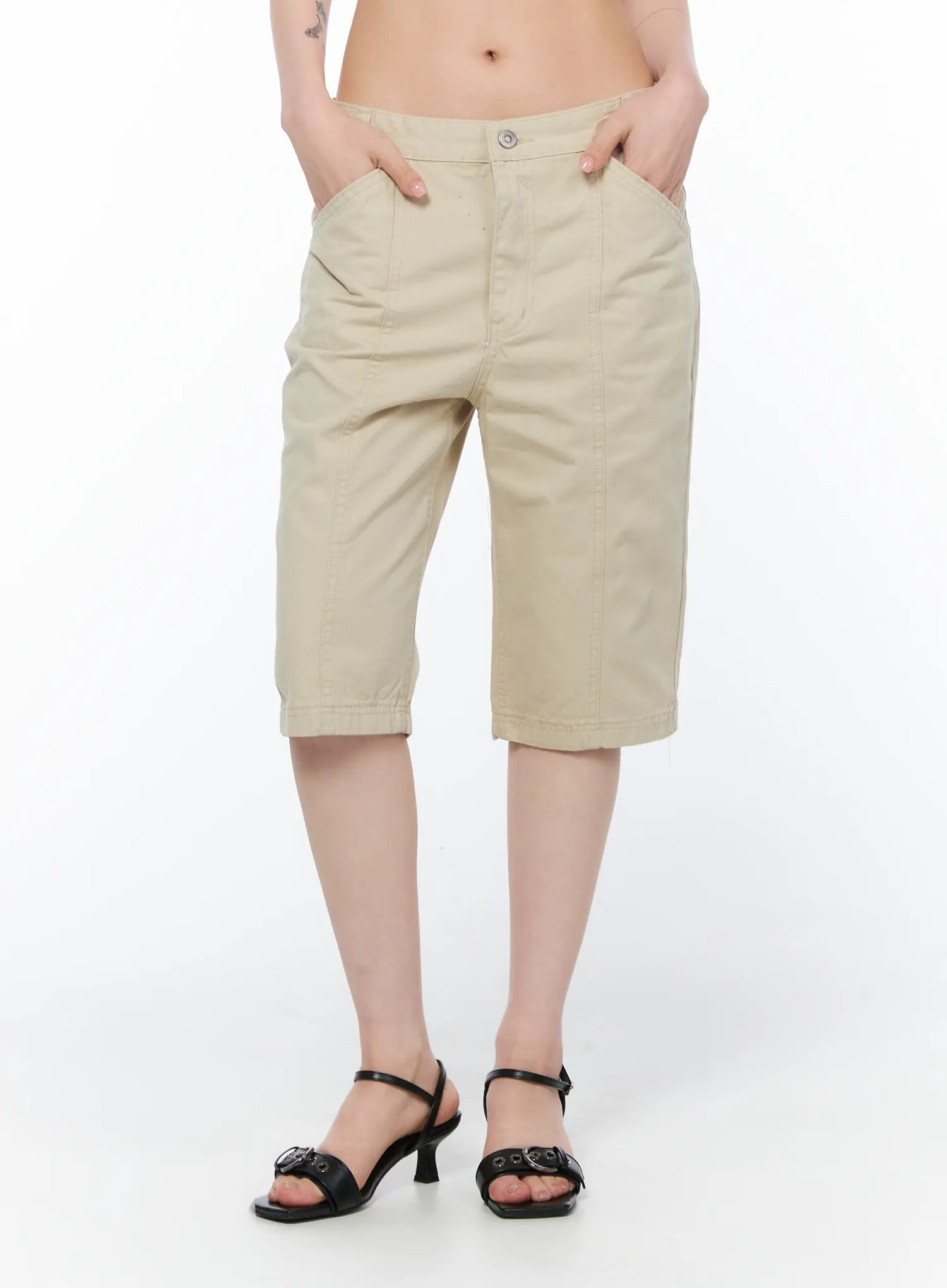 Casual Capri Pants CA524 - Image 2