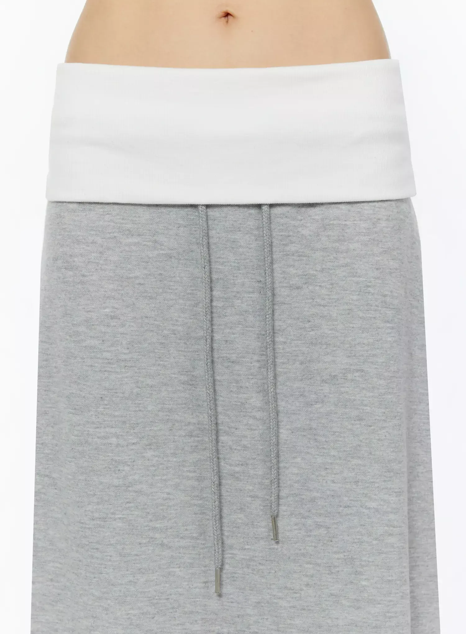 Casual Foldover Maxi Skirt IU509 - Image 4