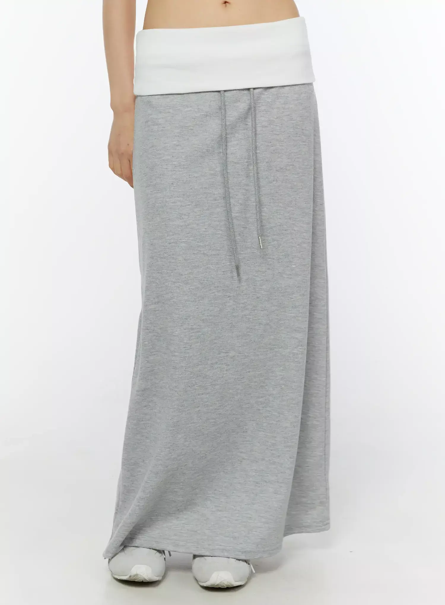 Casual Foldover Maxi Skirt IU509 - Image 9