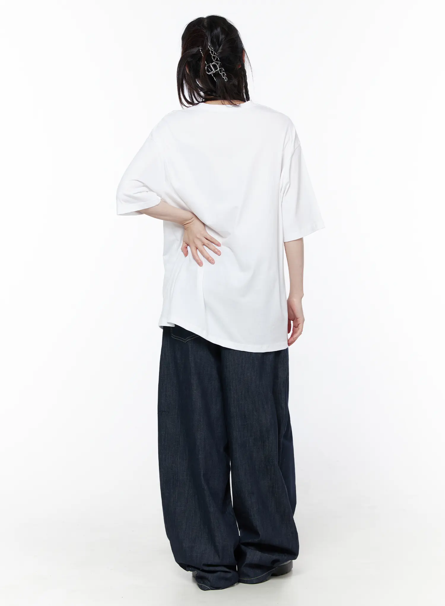 Casual Graphic Short Sleeve Top CU519 - Image 5