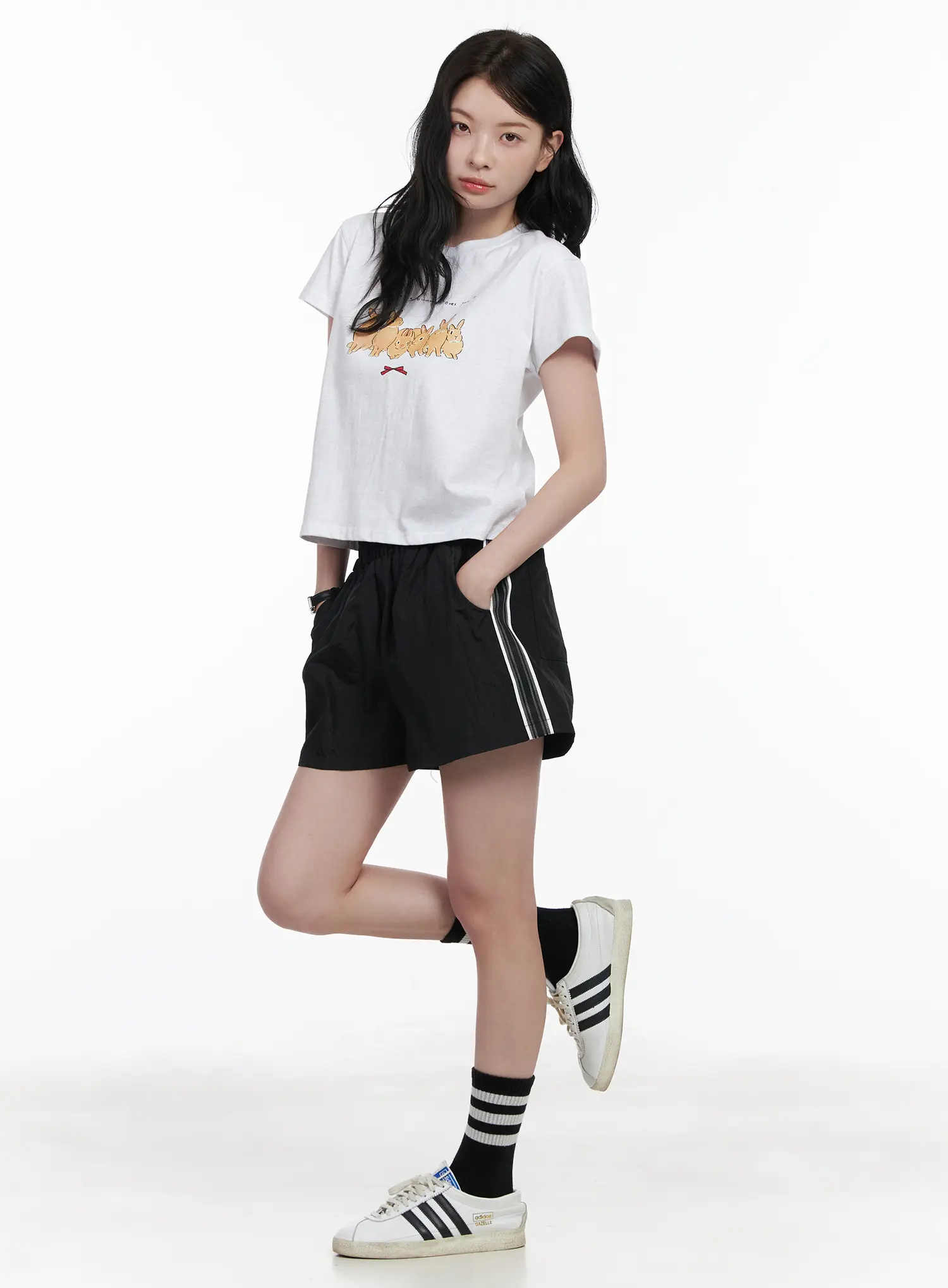 Casual Graphic Tee CA510 - Image 6