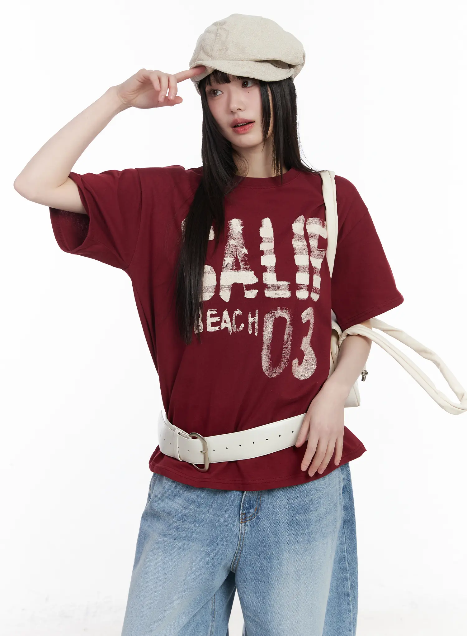 Casual Graphic Tee CM525