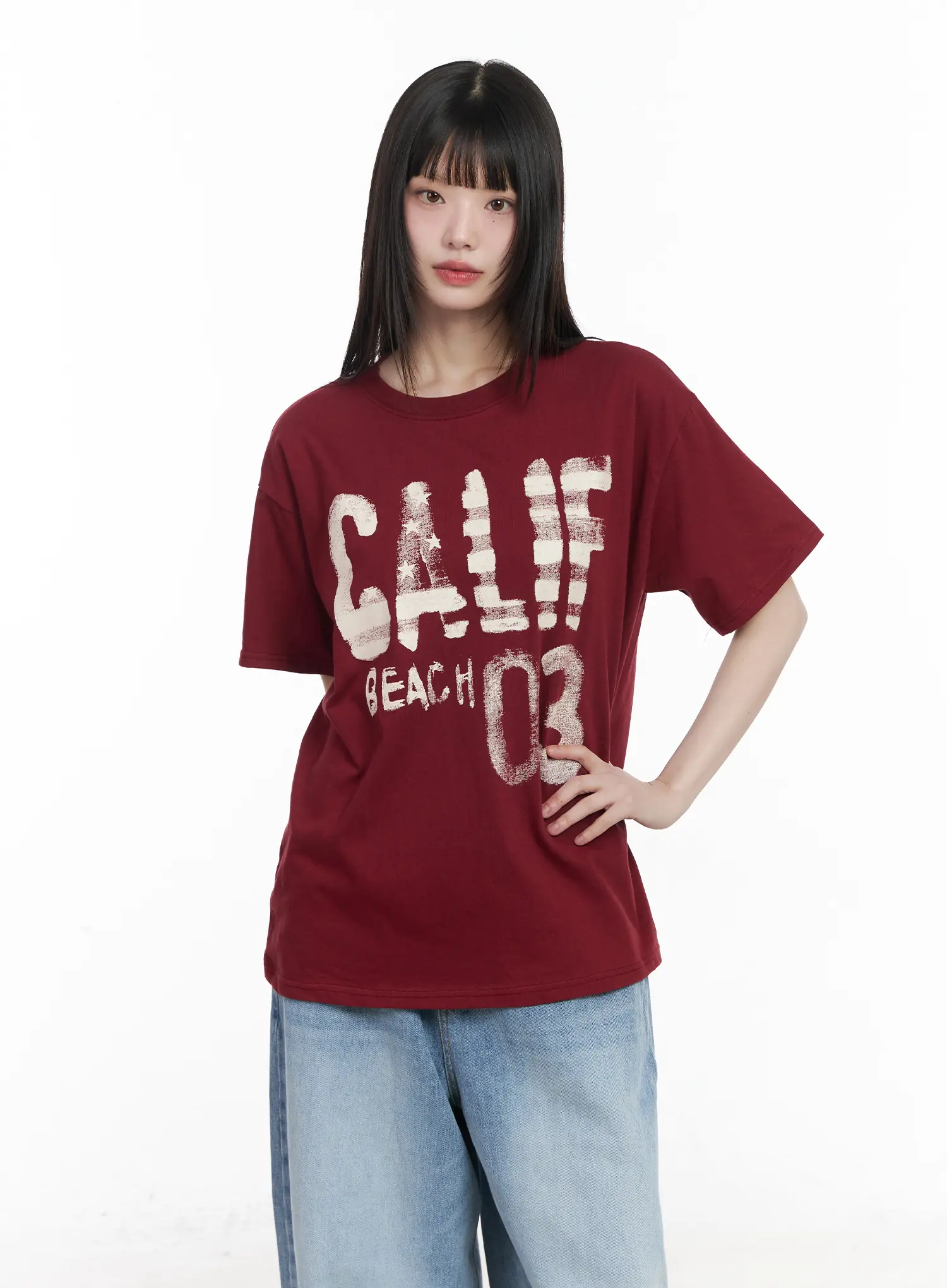 Casual Graphic Tee CM525 - Image 9
