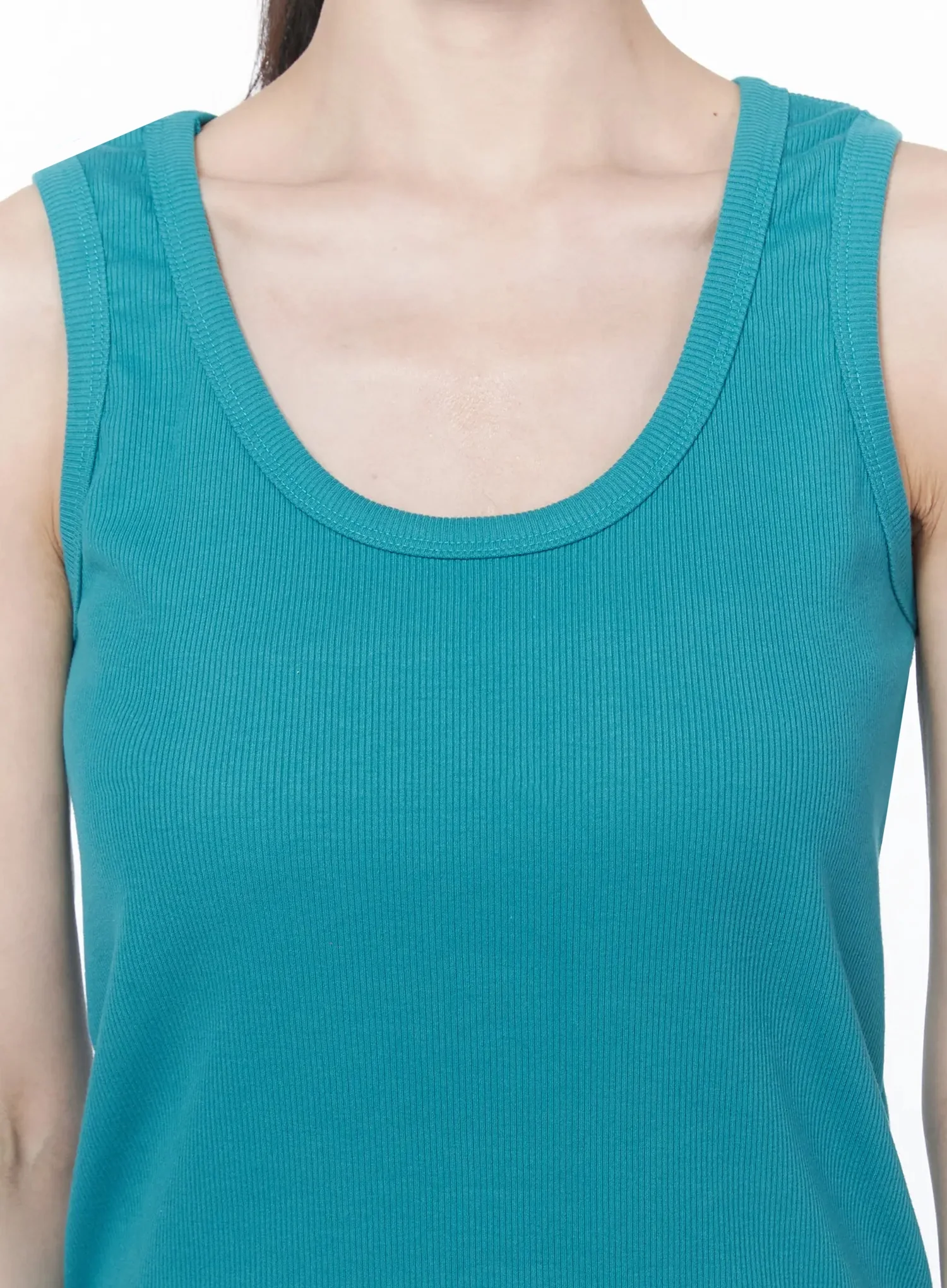 Casual Knit Loose-Fit Tank Top IY515 - Image 3