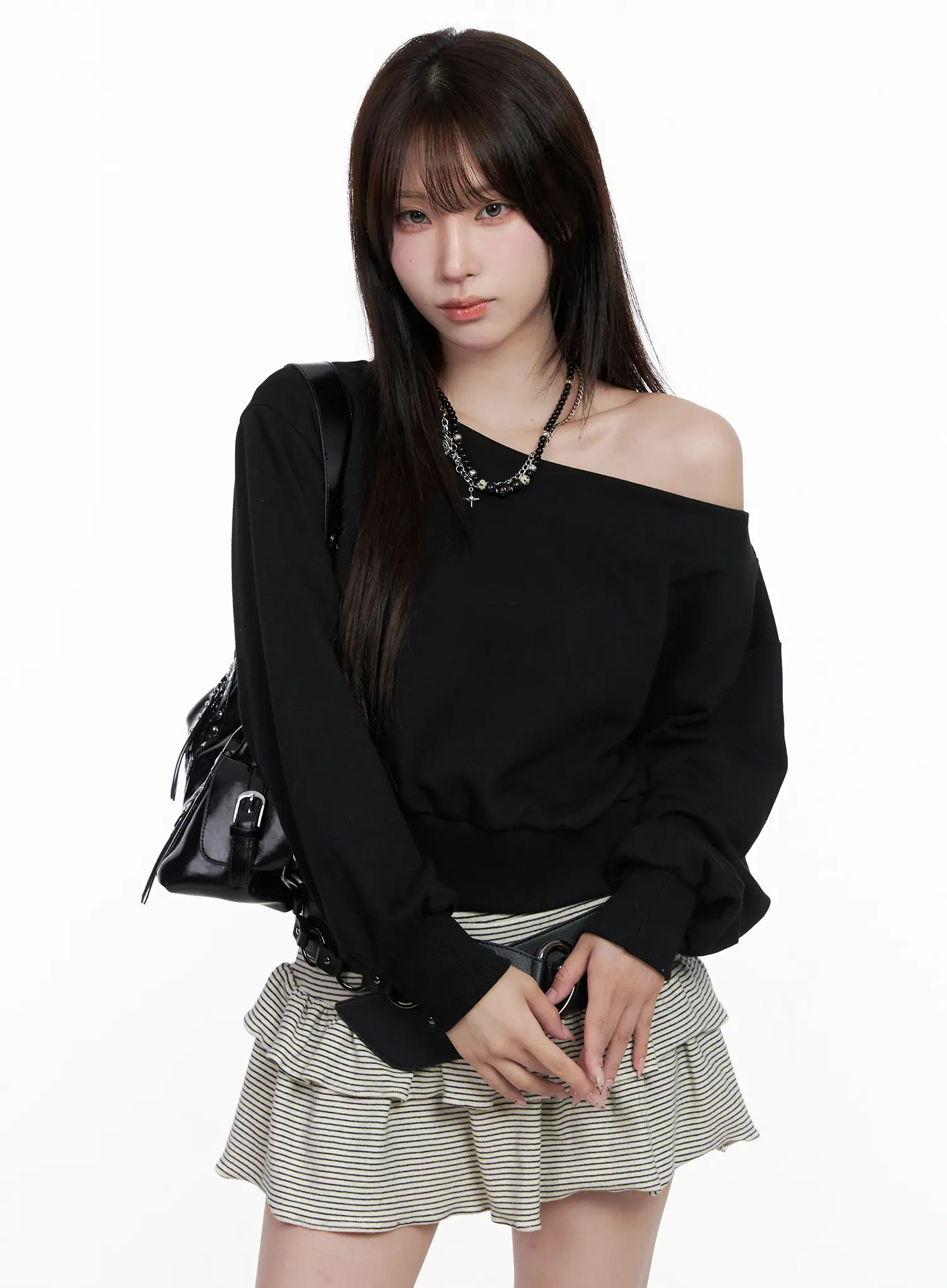 Casual Off-Shoulder Top CO520