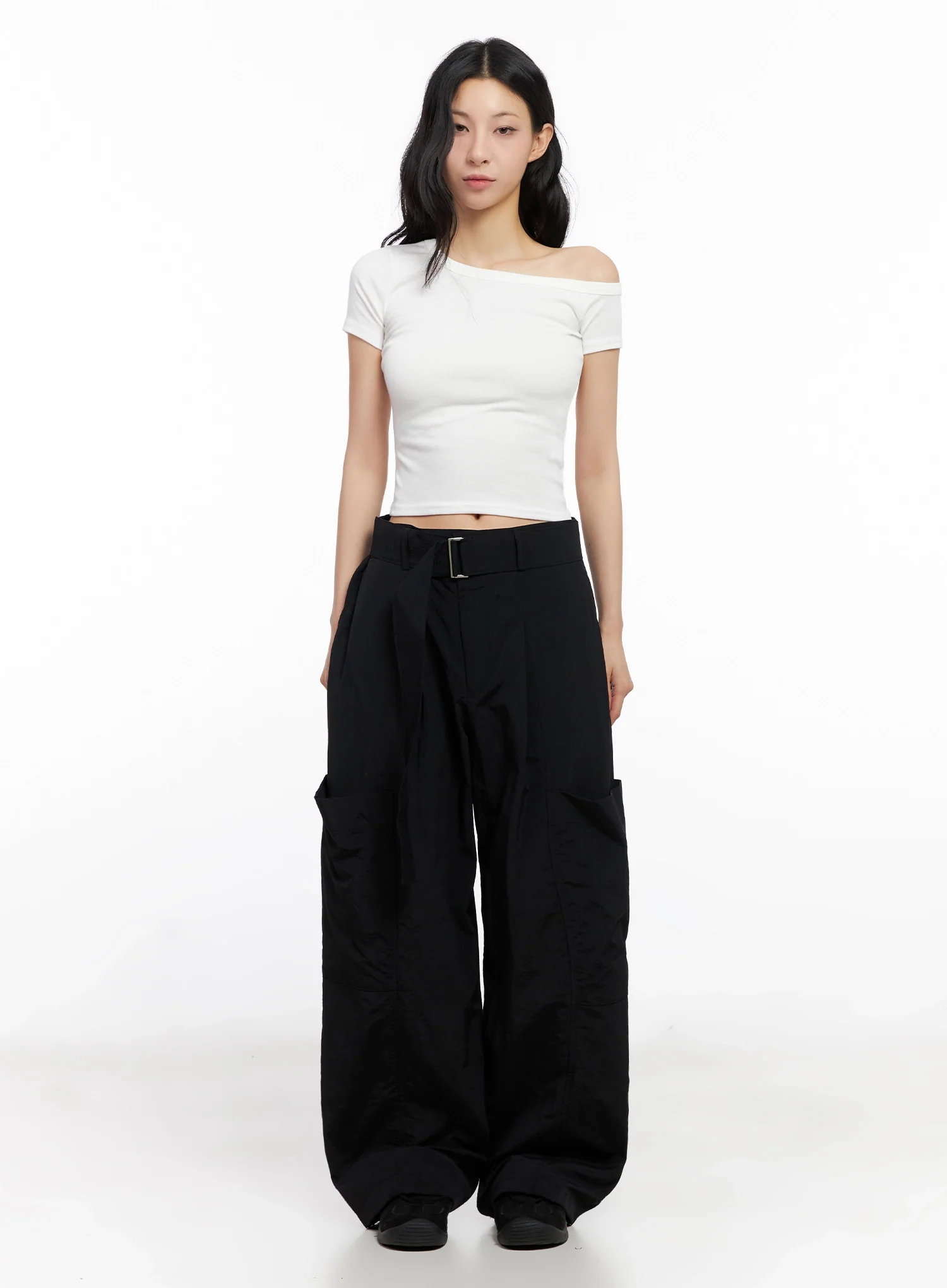 Casual Off-Shoulder Top IG508 - Image 4