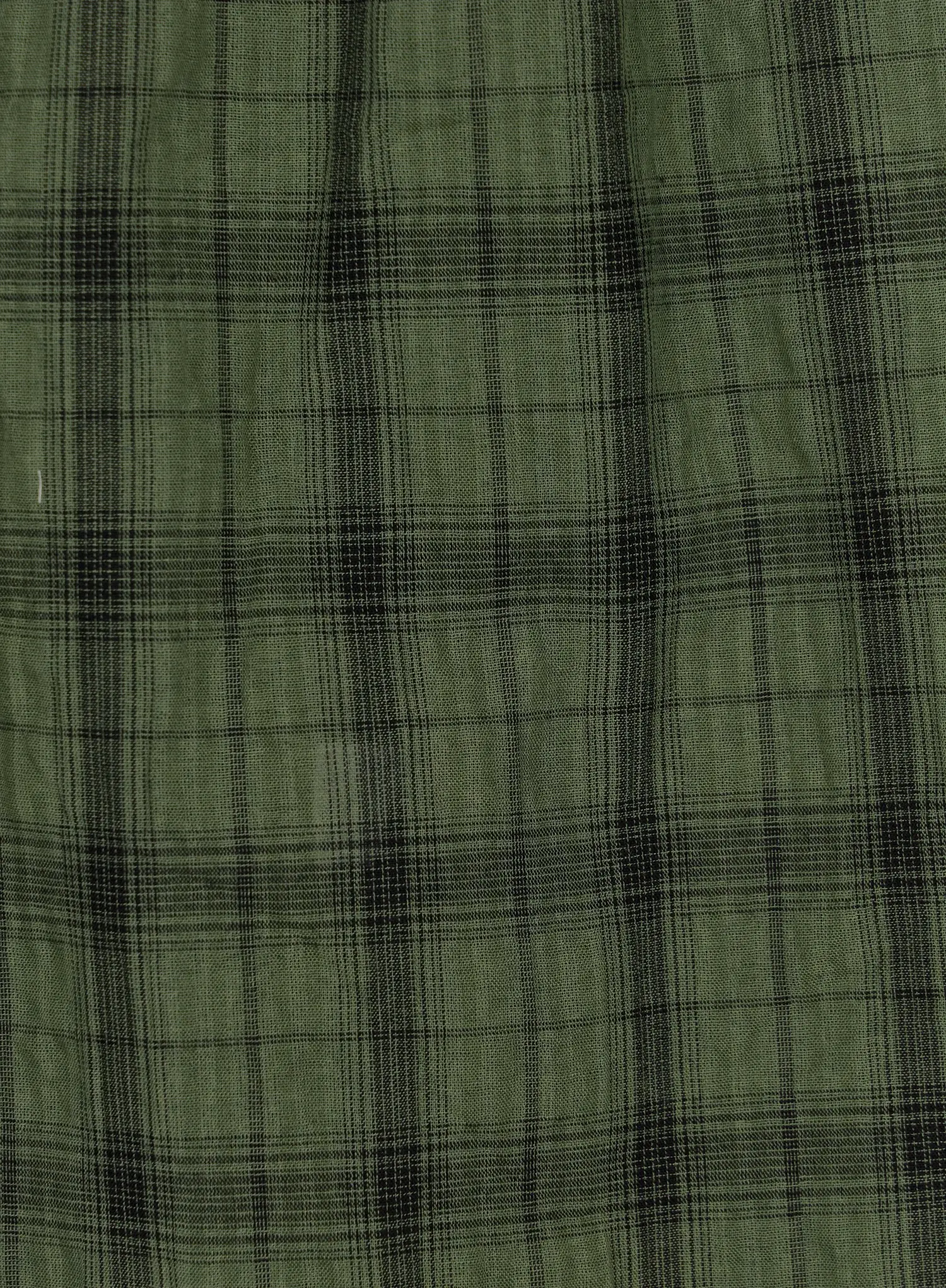 Casual Plaid Button-Up Shirt CM526 - Image 9