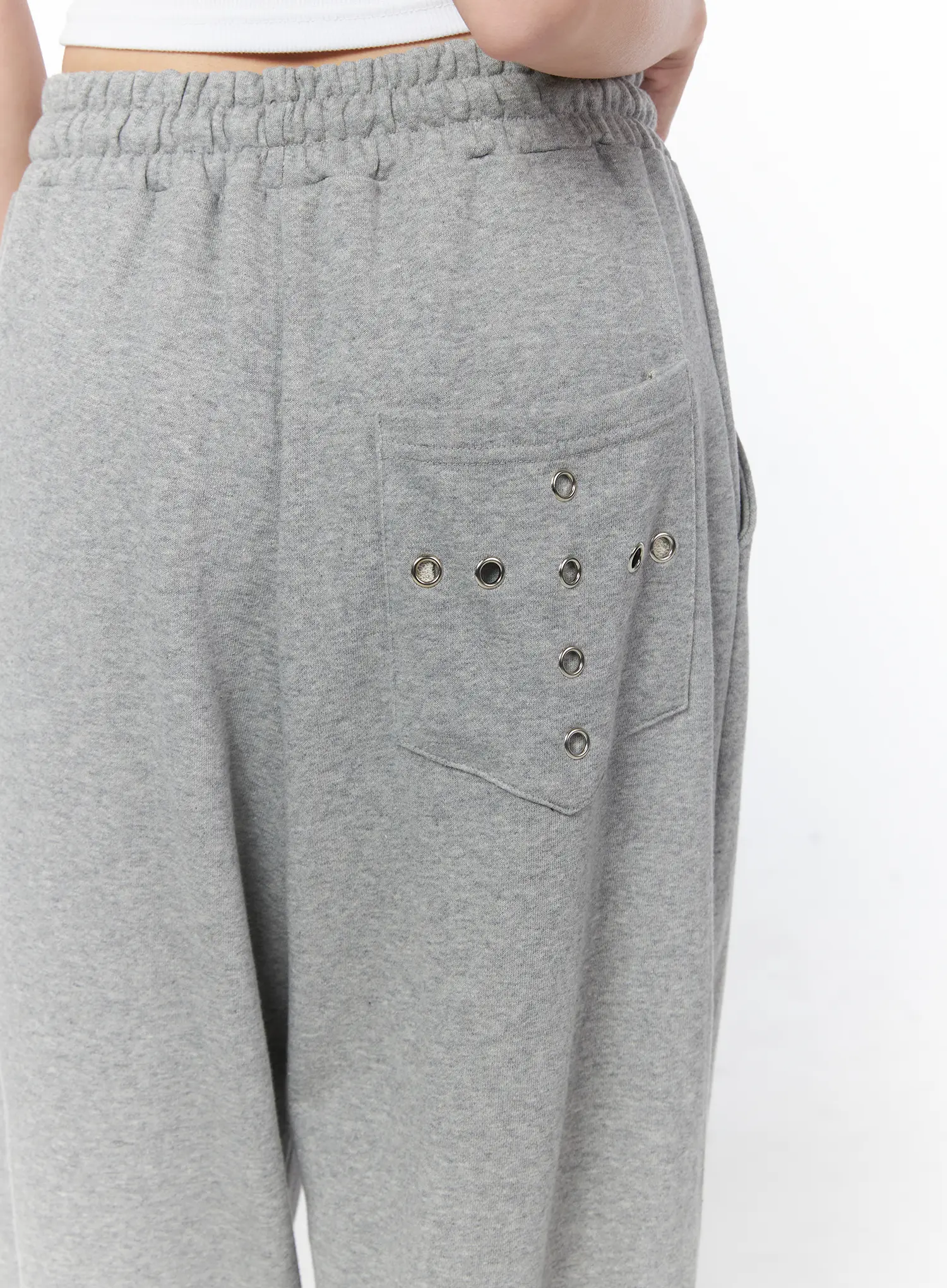 Casual Printed Wide Leg Sweatpants CY529 - Image 10