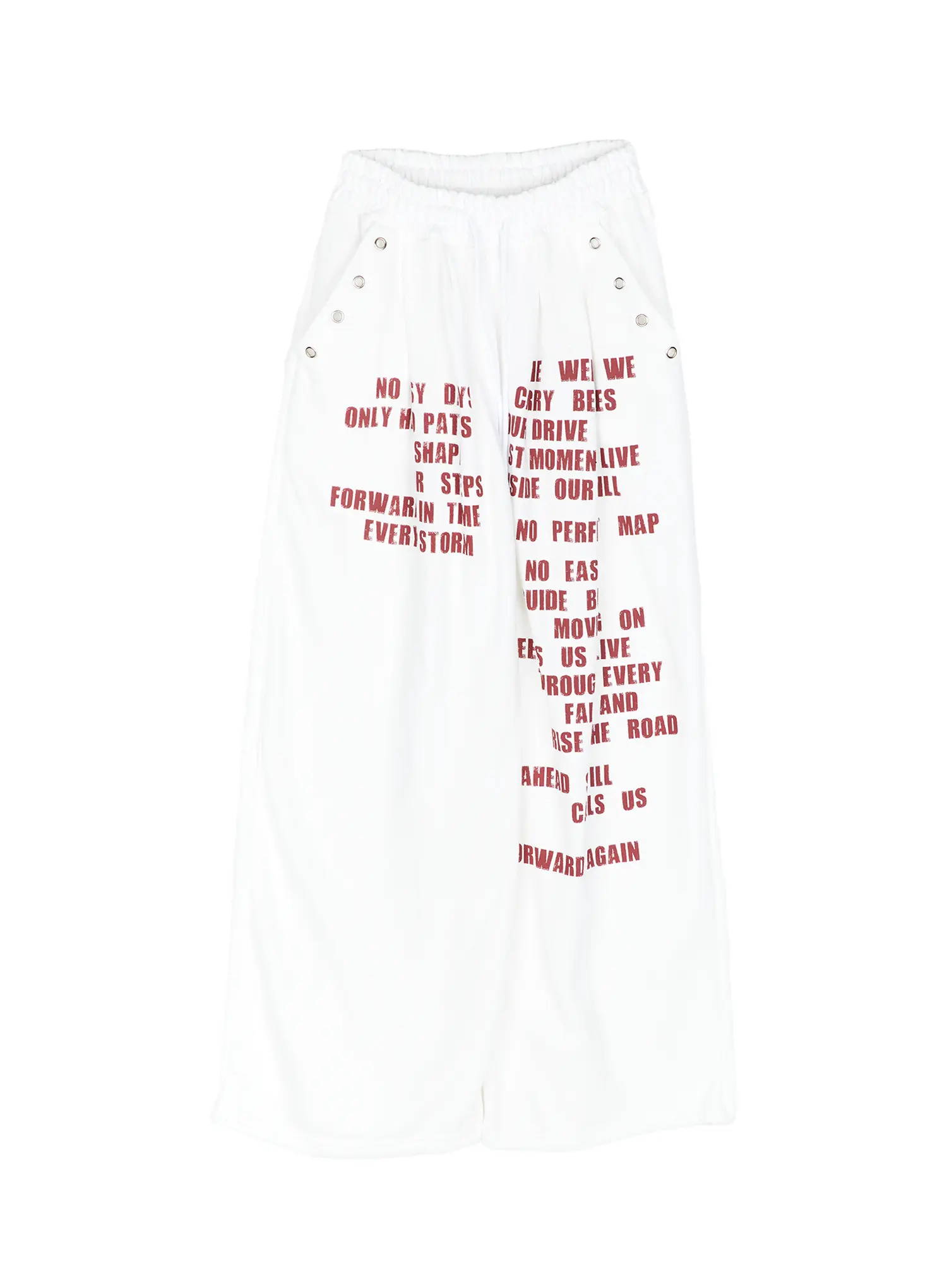 Casual Printed Wide Leg Sweatpants CY529 - Image 12