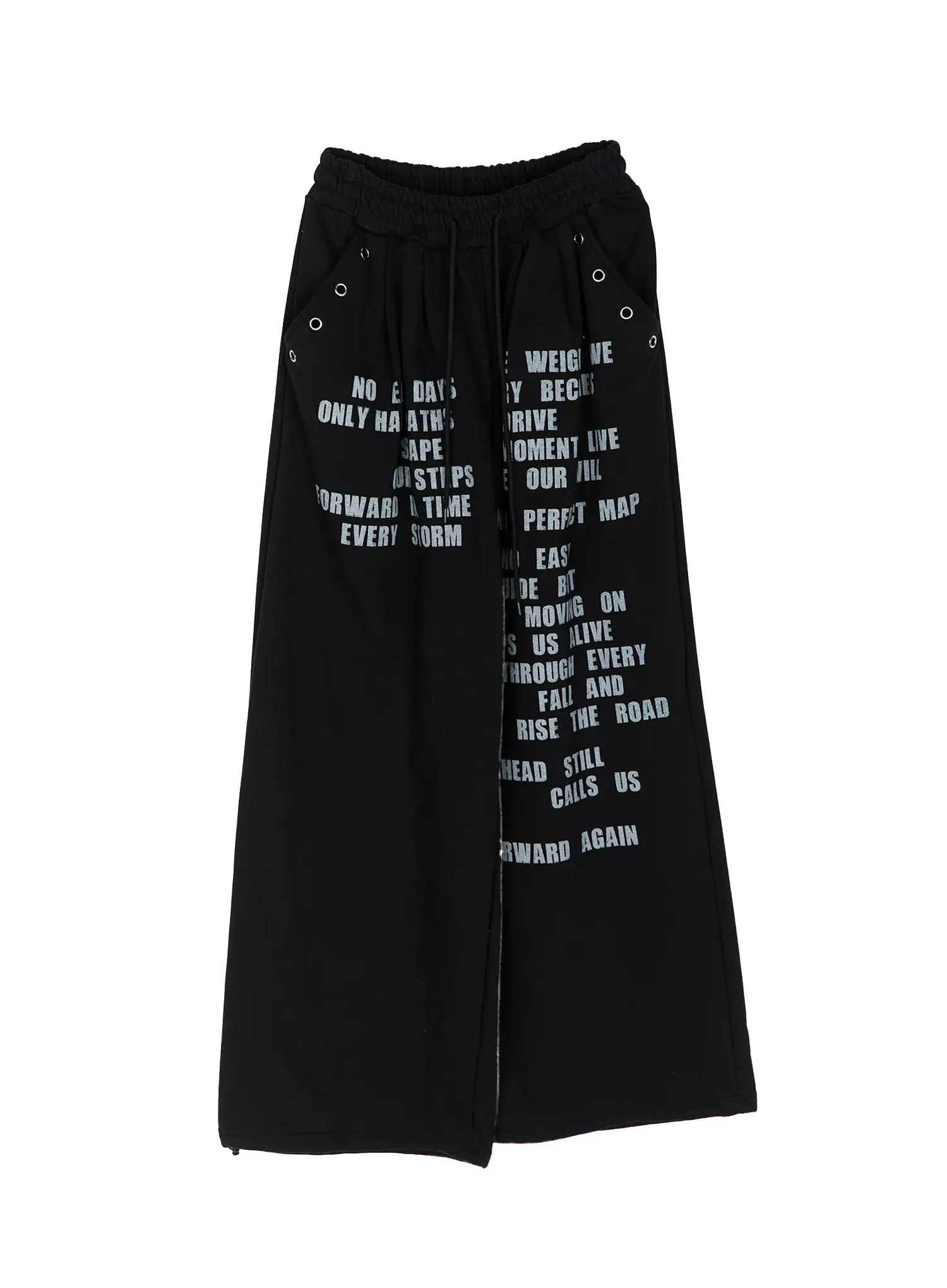 Casual Printed Wide Leg Sweatpants CY529 - Image 13