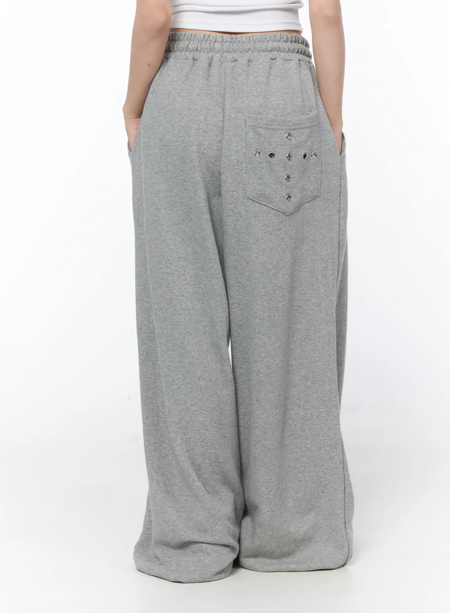 Casual Printed Wide Leg Sweatpants CY529 - Image 5