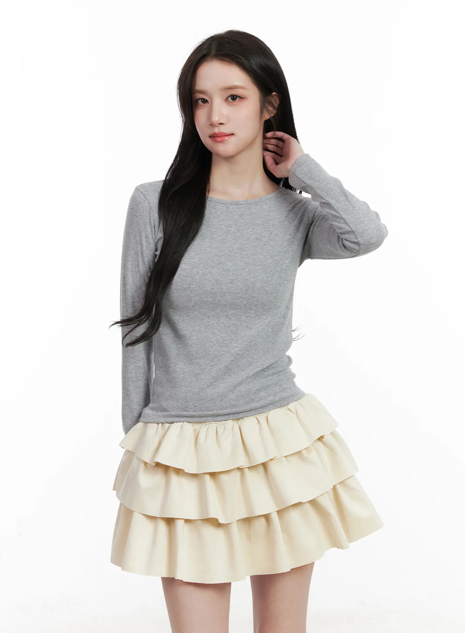 Casual Round Neck Long Sleeve CN526 - Image 10