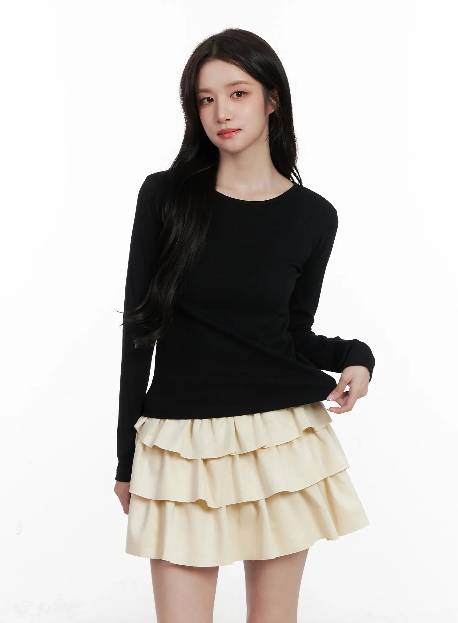 Casual Round Neck Long Sleeve CN526 - Image 11