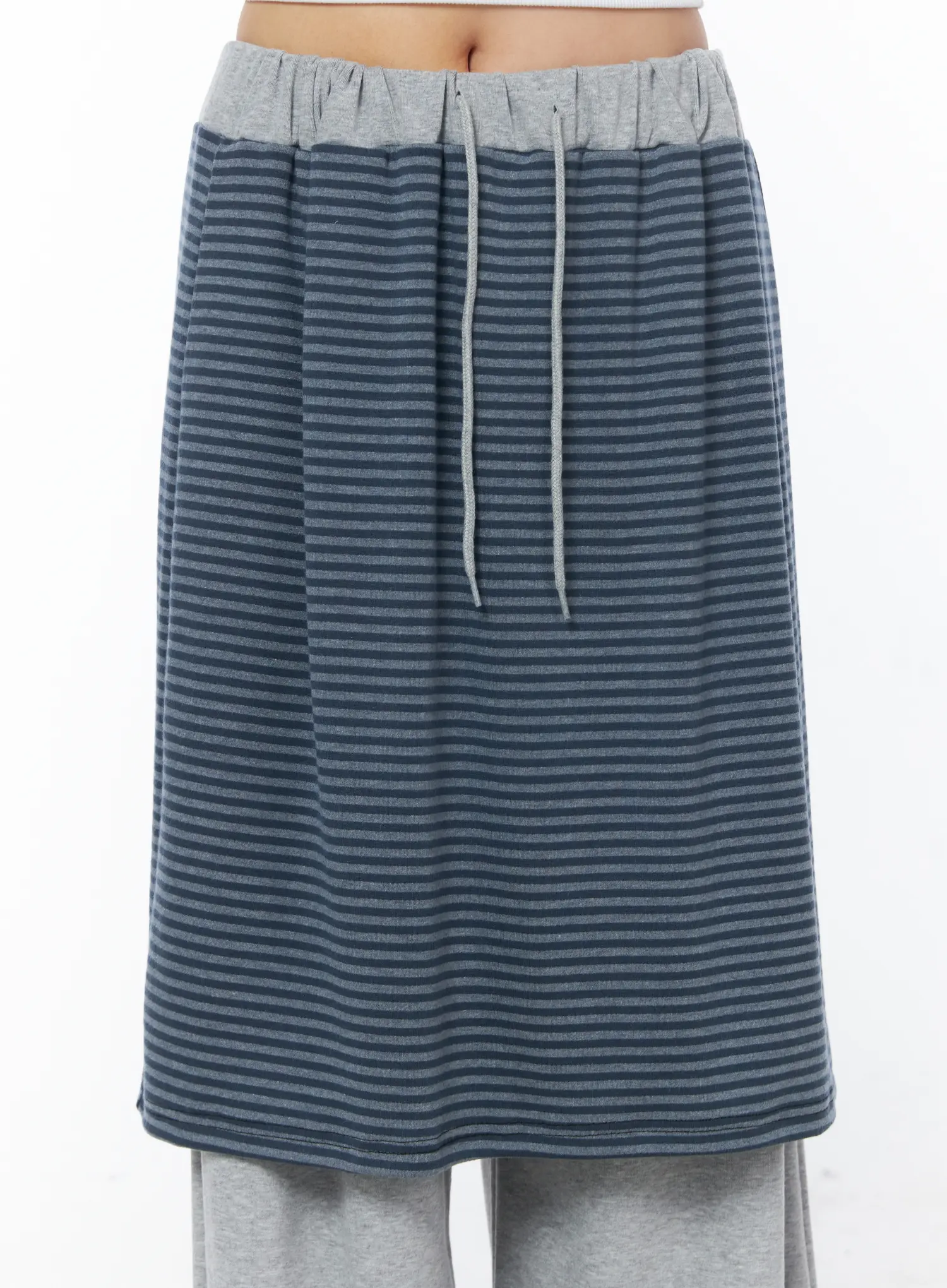 Casual Striped Skirt Pants CY529 - Image 8