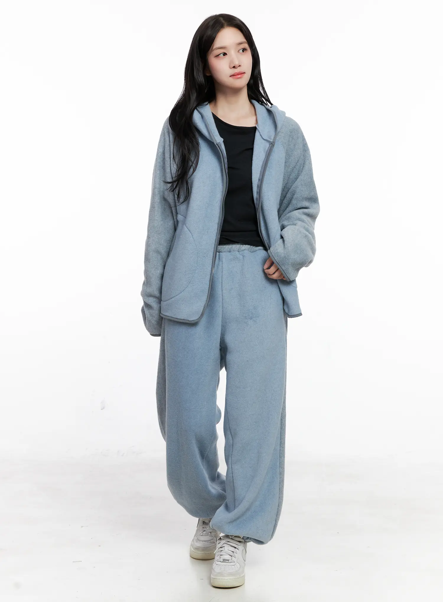 Casual Two-Tone Sweatpants CO522 - Image 8
