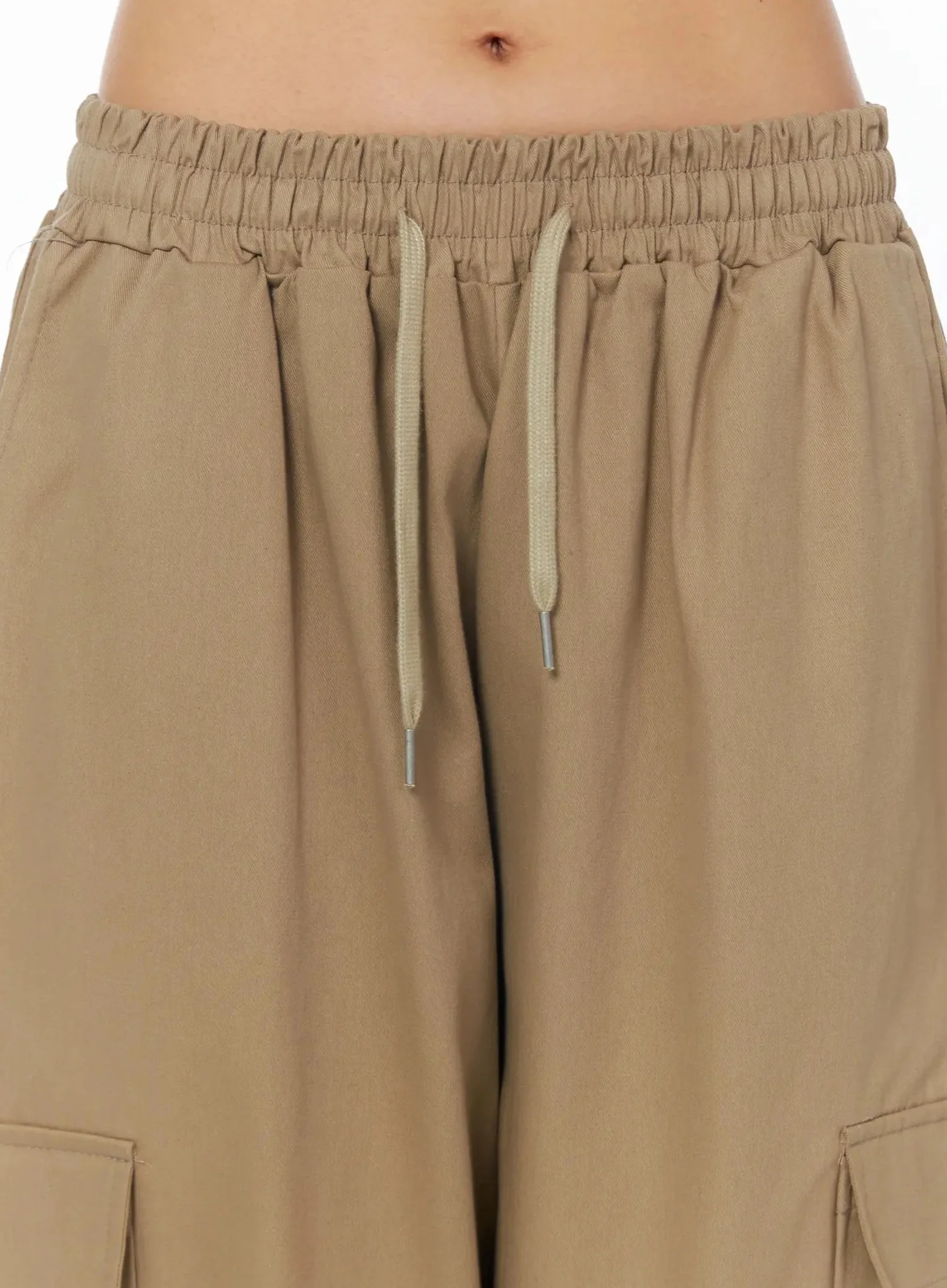 Casual Wide Leg Cargo Pants IU509 - Image 4