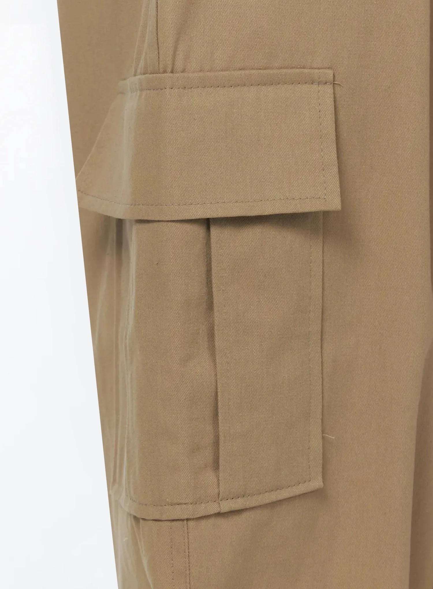 Casual Wide Leg Cargo Pants IU509 - Image 9