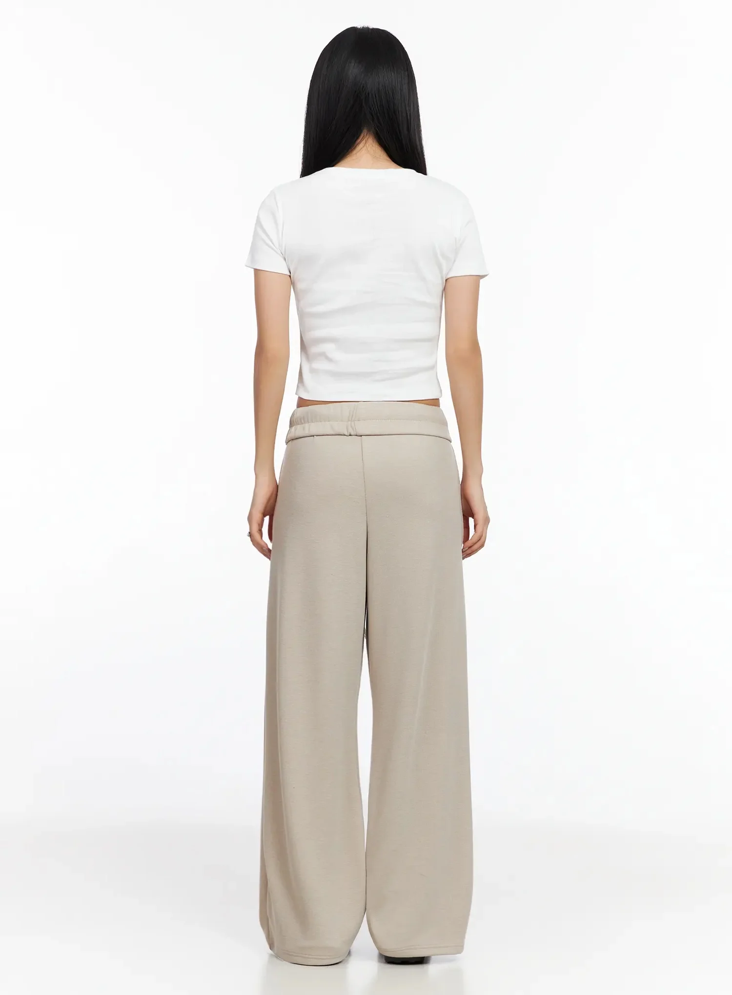 Casual Wide-Leg Sweatpants IA507 - Image 9
