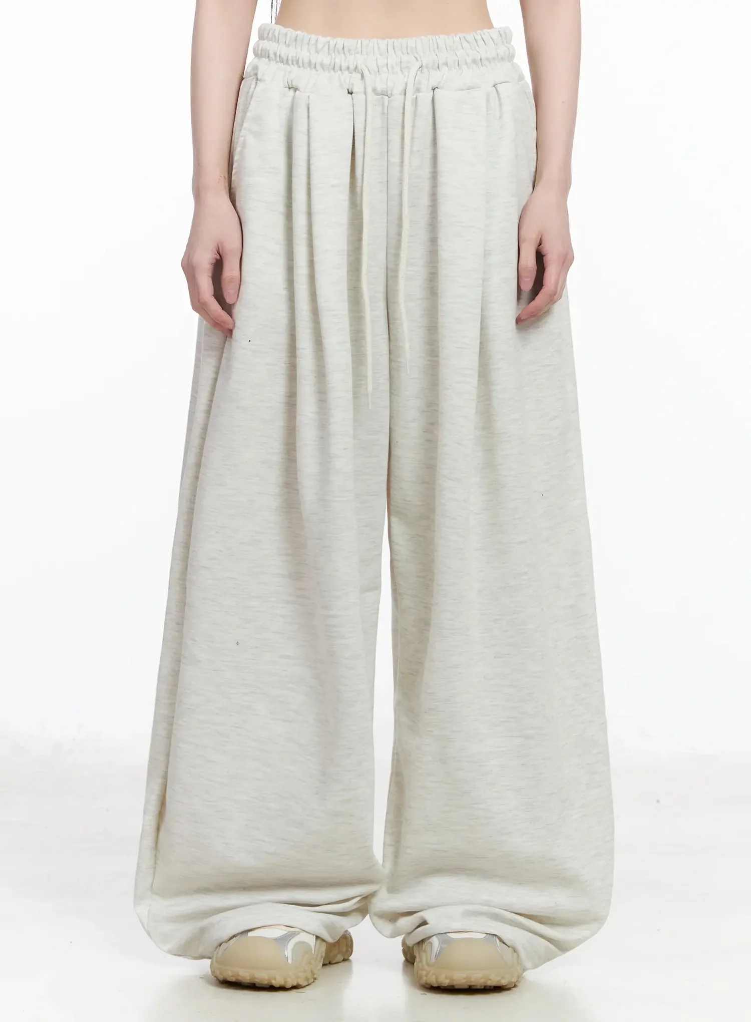Casual Wide Leg Sweatpants IU509