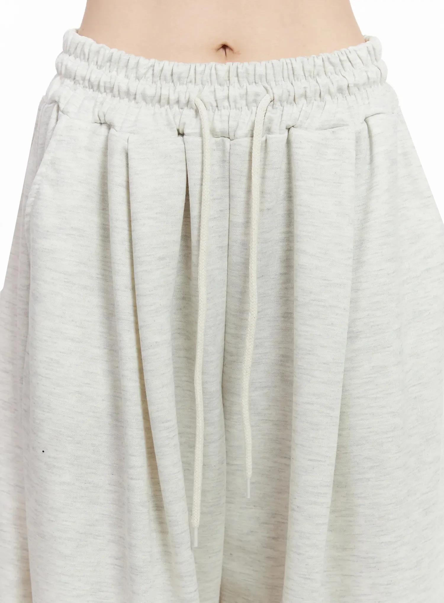 Casual Wide Leg Sweatpants IU509 - Image 4