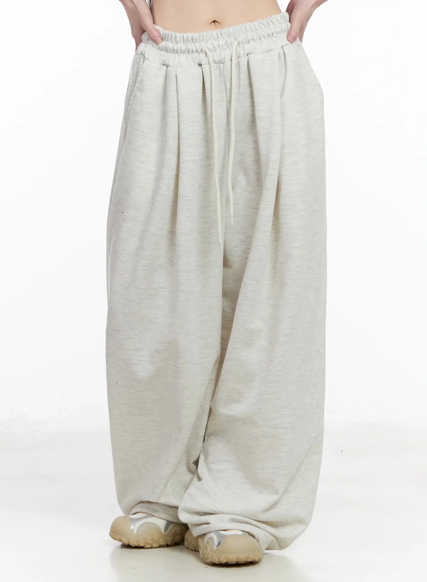 Casual Wide Leg Sweatpants IU509 - Image 5