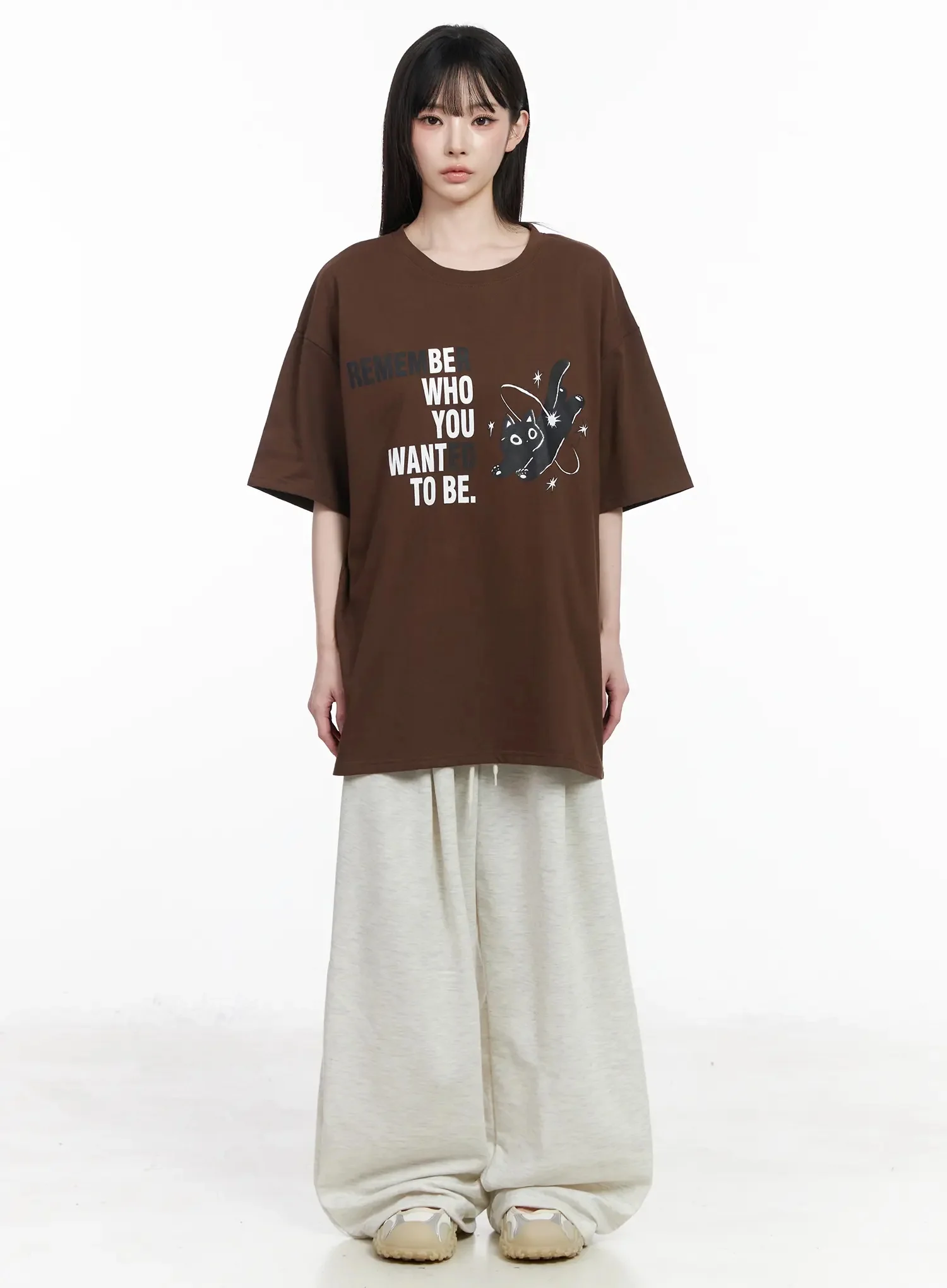 Casual Wide Leg Sweatpants IU509 - Image 6