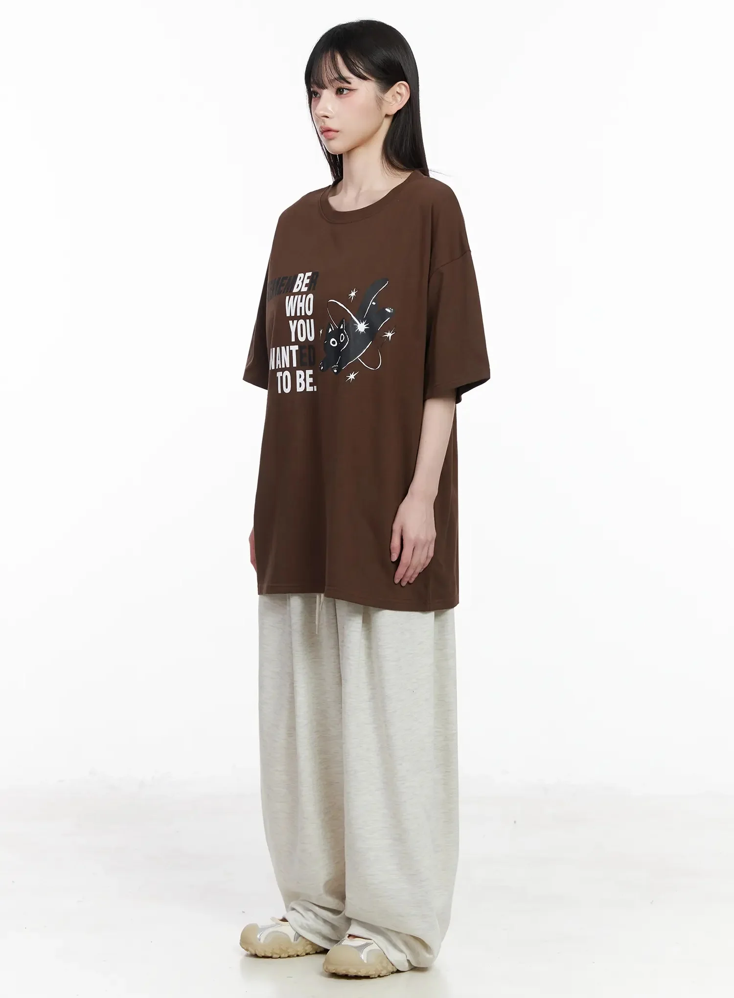 Casual Wide Leg Sweatpants IU509 - Image 7