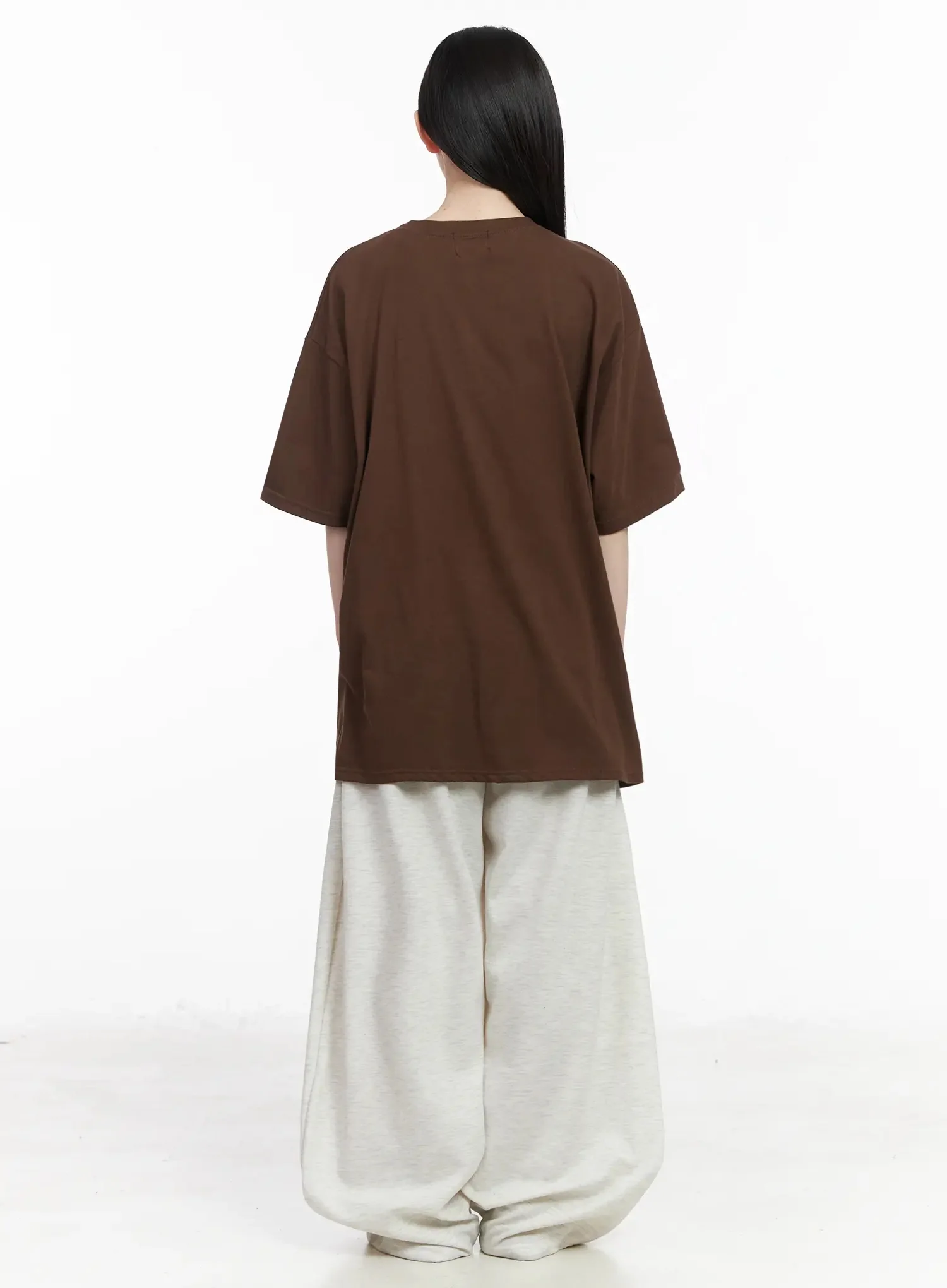 Casual Wide Leg Sweatpants IU509 - Image 8