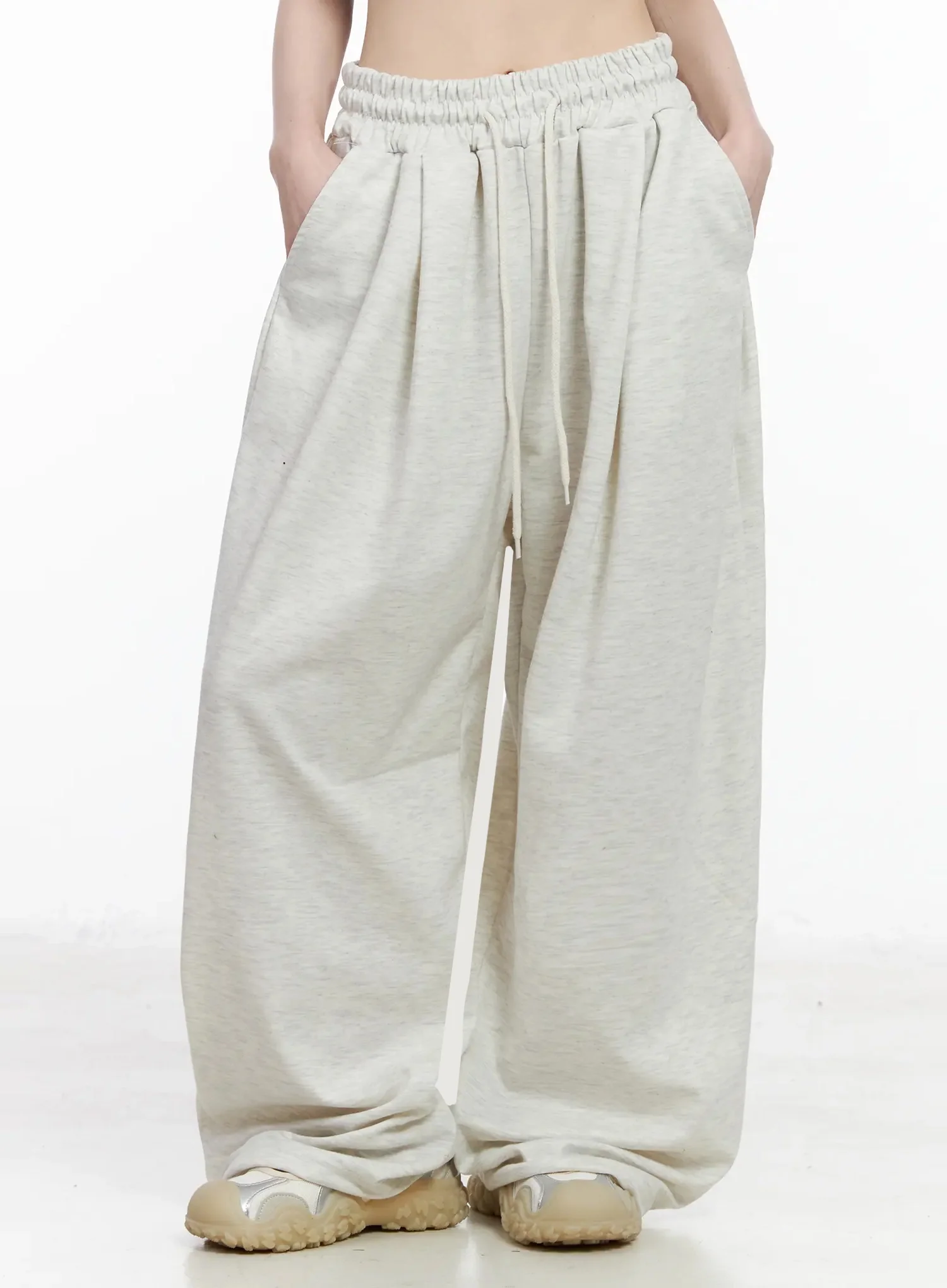 Casual Wide Leg Sweatpants IU509 - Image 9