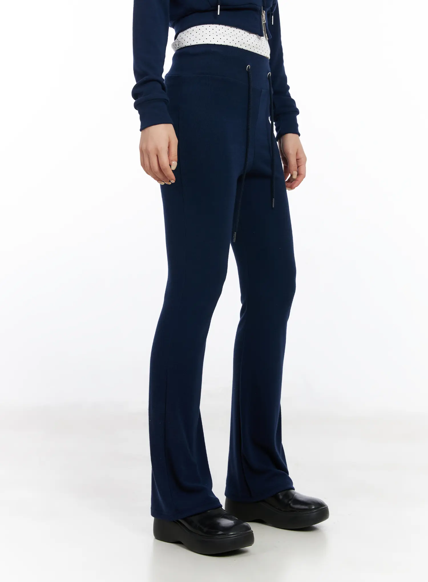 Casual Zip-Up Hoodie and Sweatpant Set CF526 - Image 8