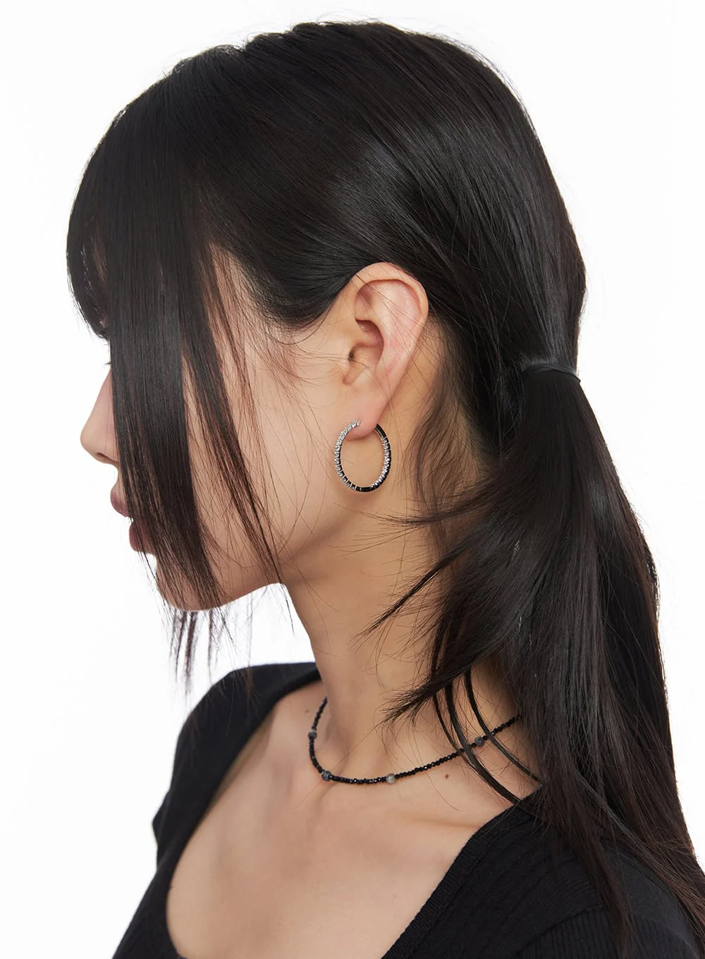 Celeste Cubic Ring Earrings IM531 - Image 12