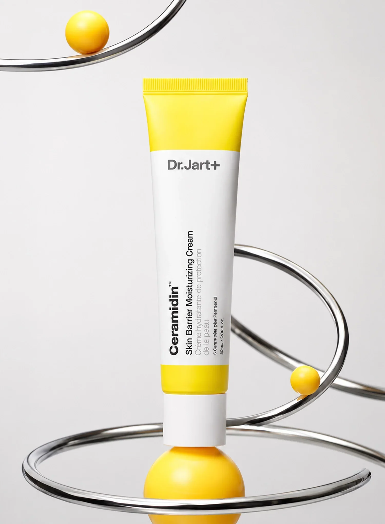 Ceramidin Skin Barrier Moisturizing Cream (75ml) - Image 4