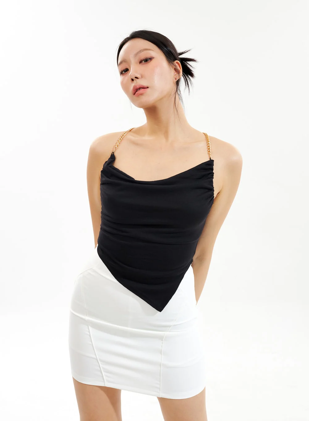Chain Strap Top IU308 - Image 5