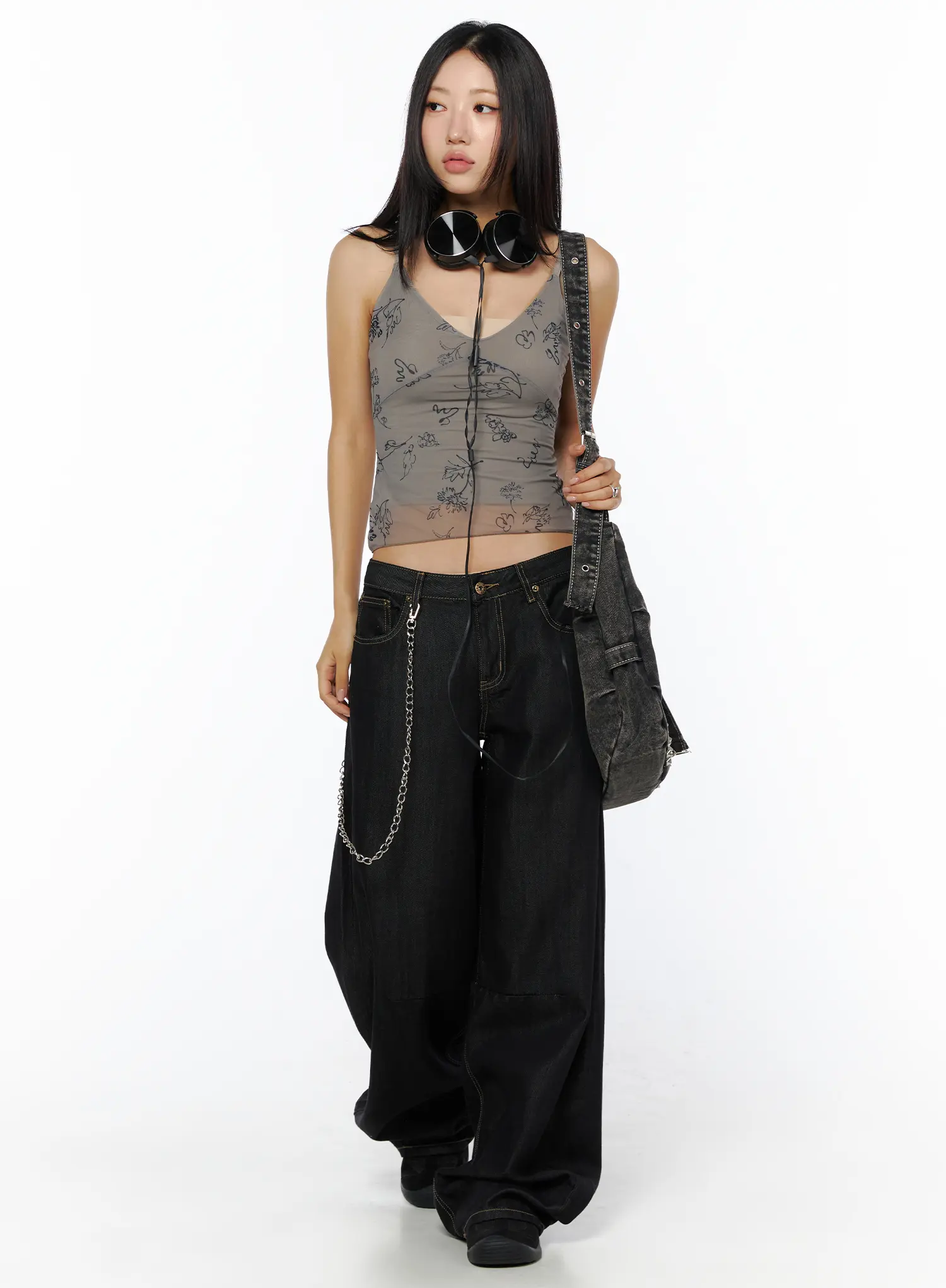 Chandler Wide Leg Jeans CU512 - Image 2