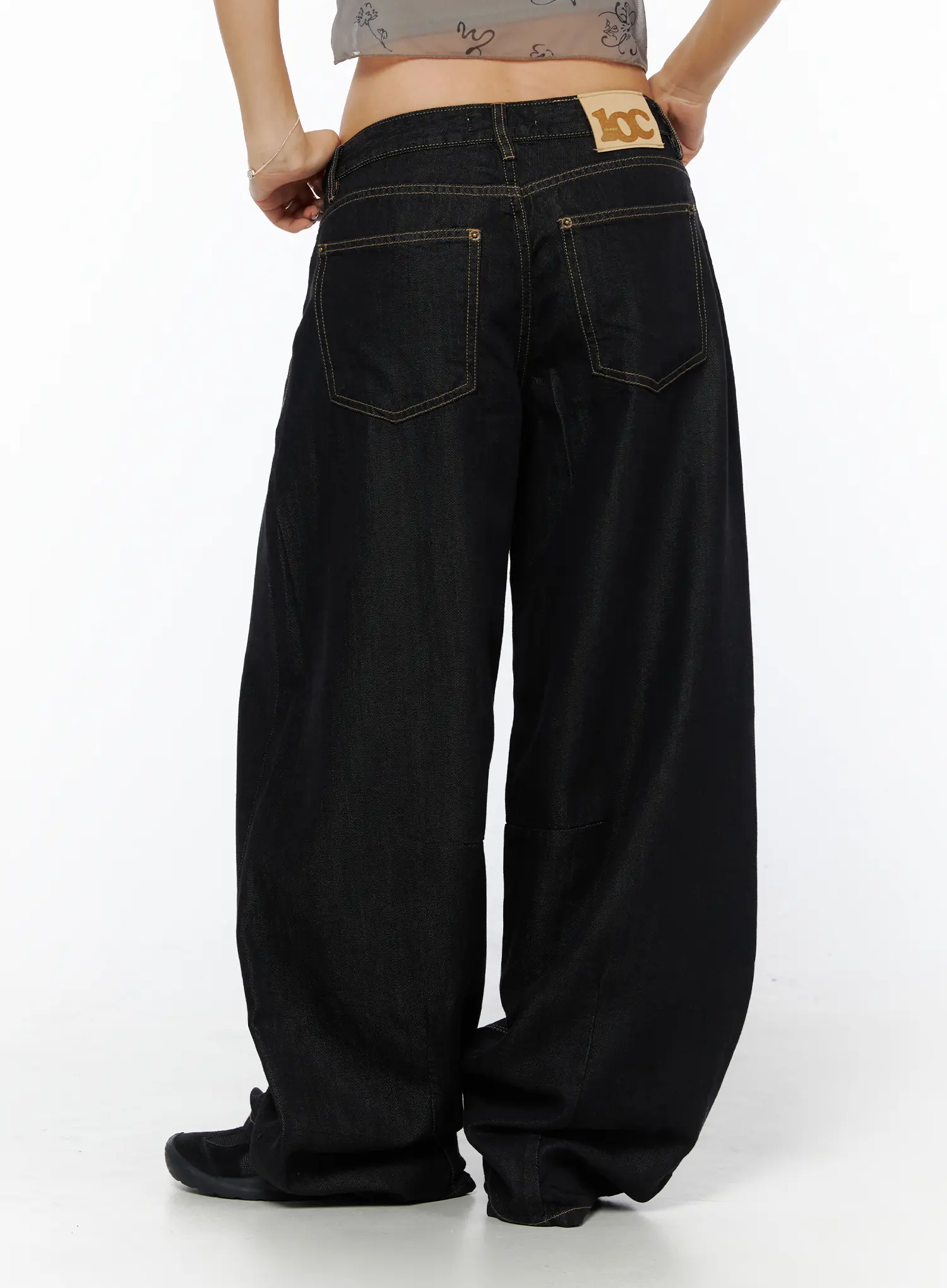 Chandler Wide Leg Jeans CU512 - Image 4